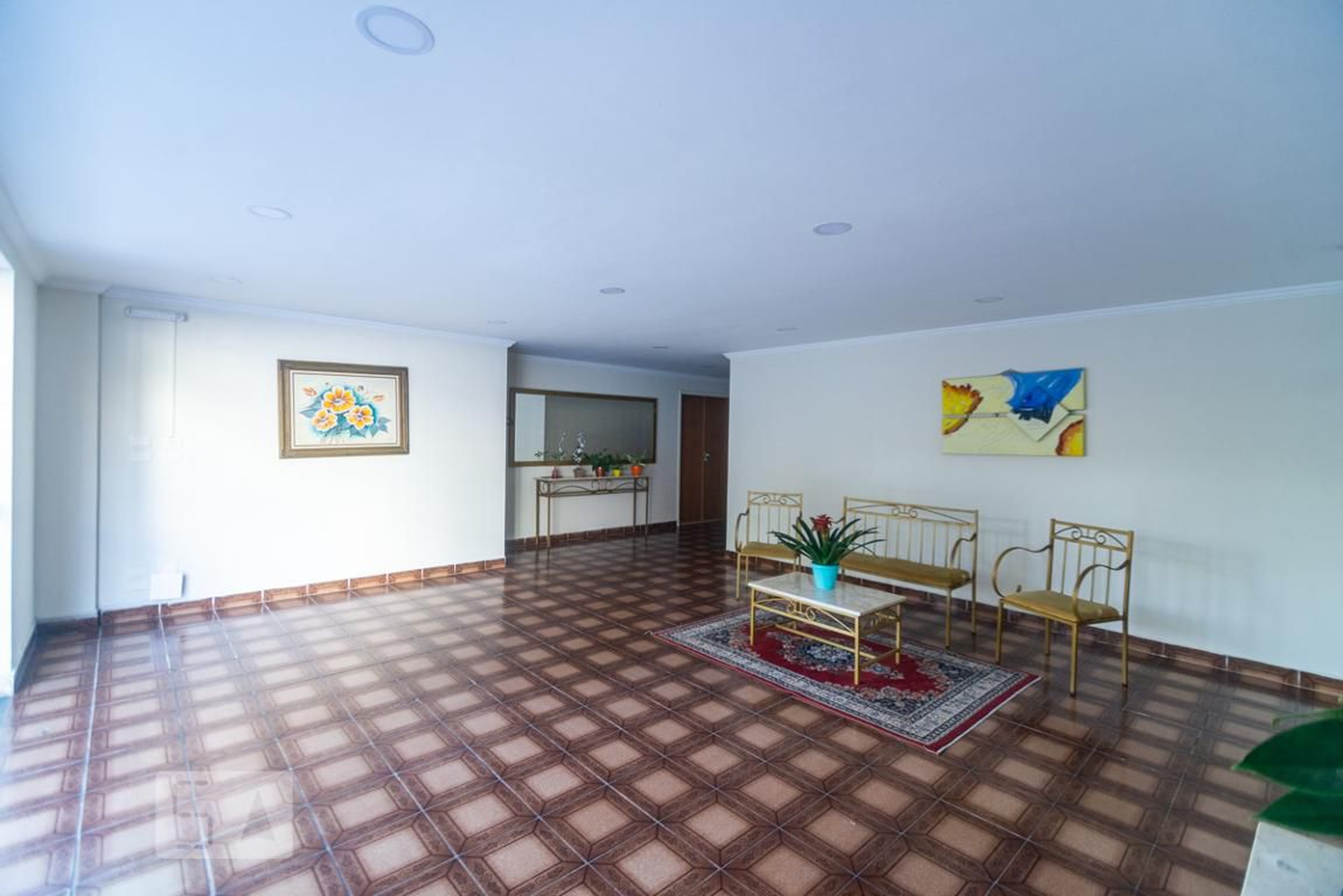 Hall - Edifício Morada Bosque