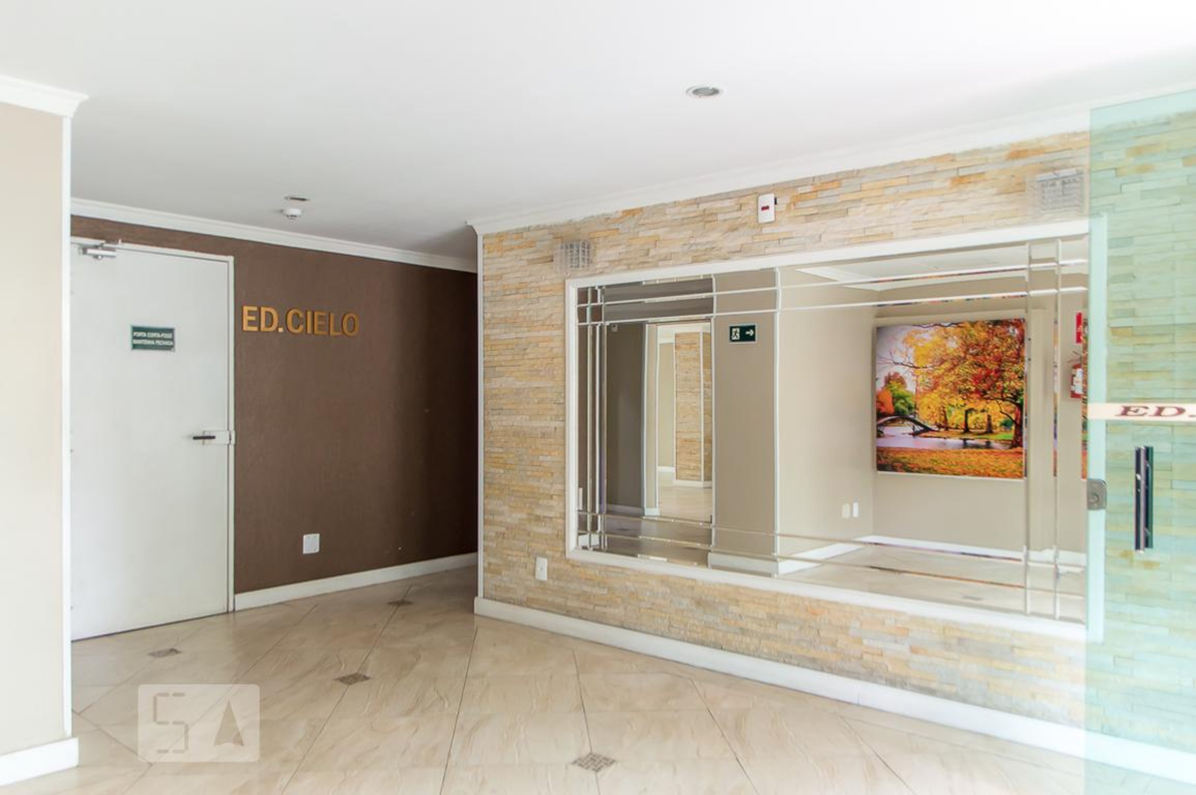 Hall de Entrada - Residencial Max Vitta II