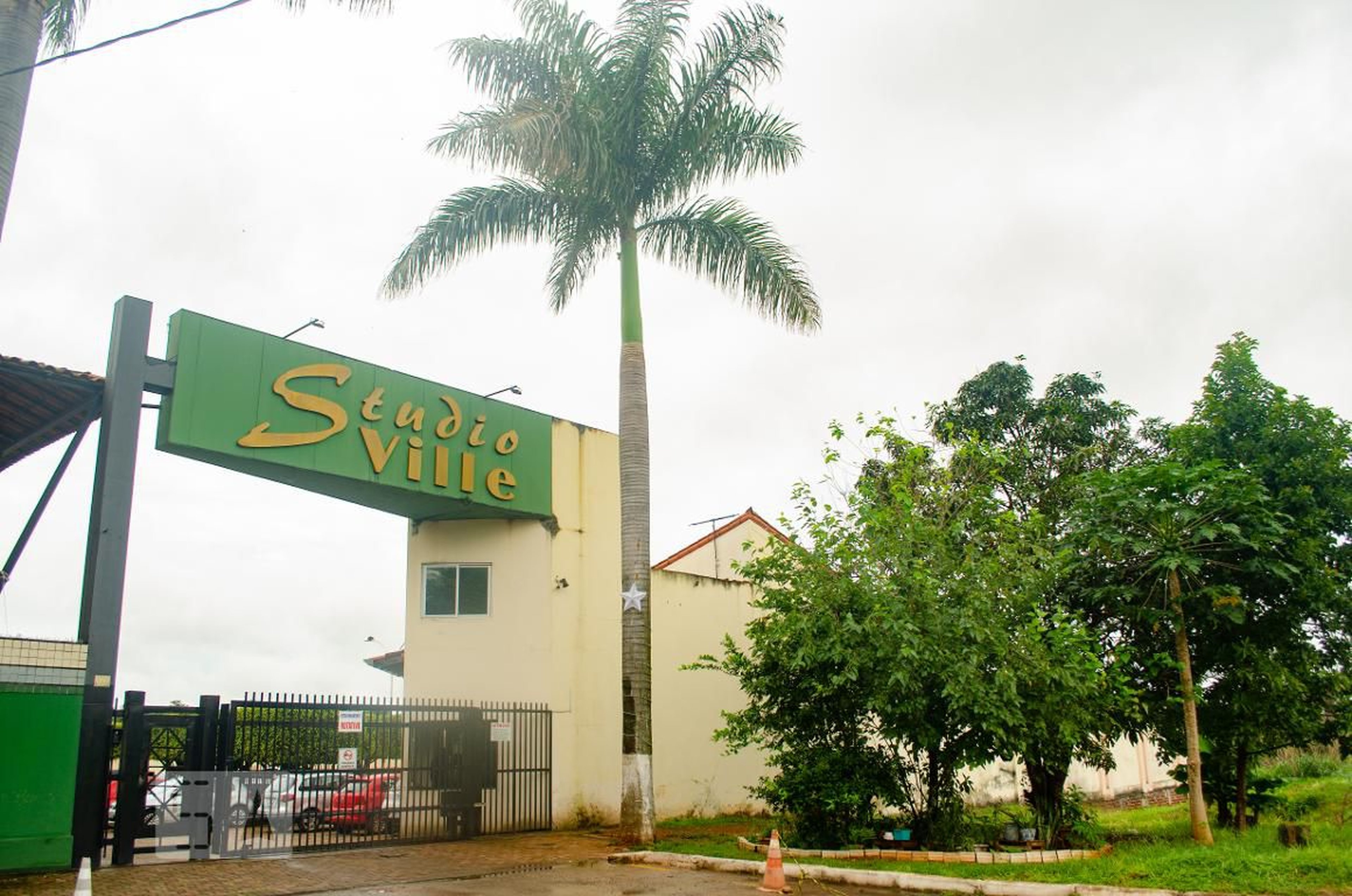 Fachada Condomínio Studio Ville