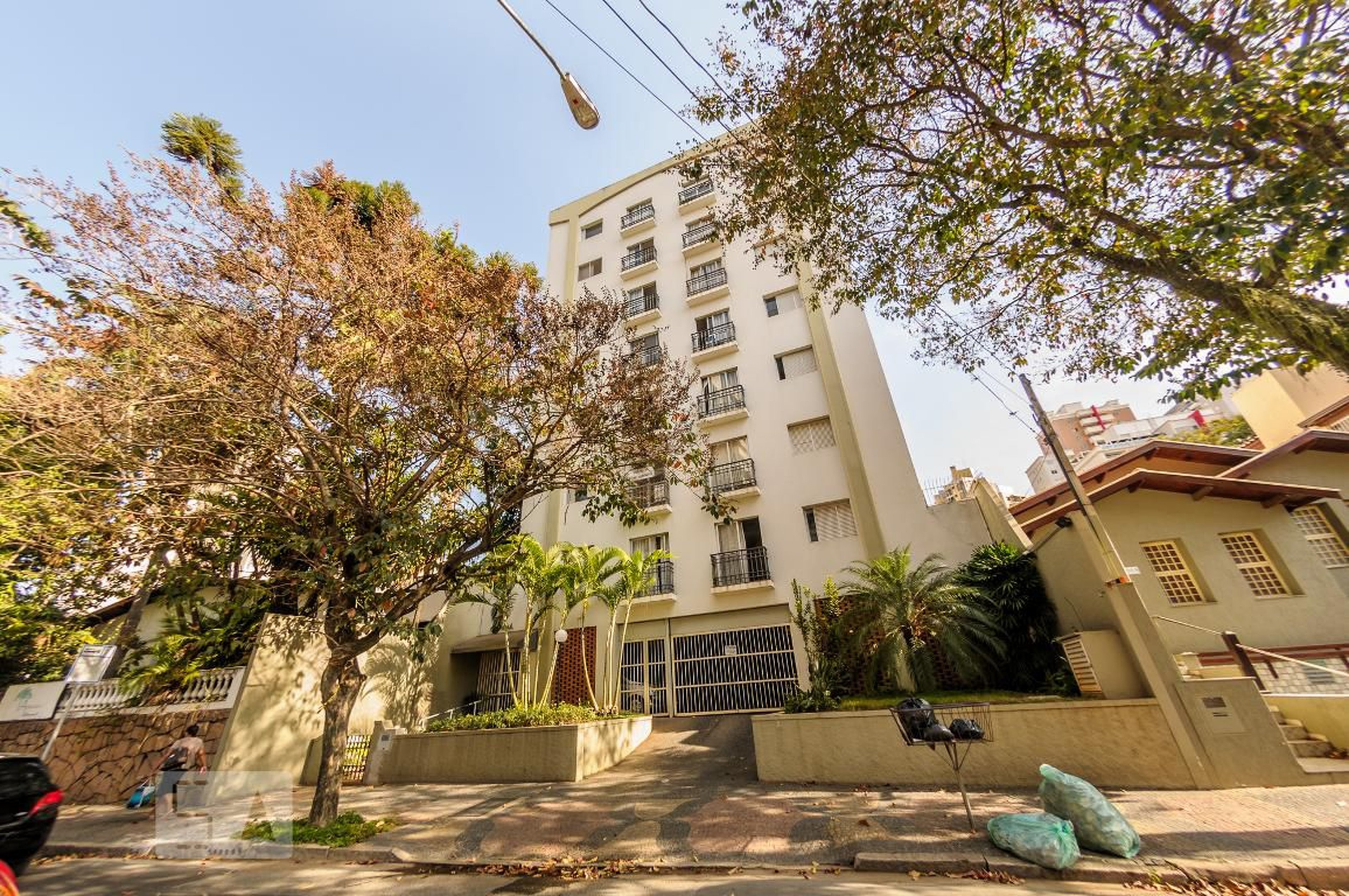 Fachada do Prédio Condomínio em Avenida Francisco Glicério, 2055