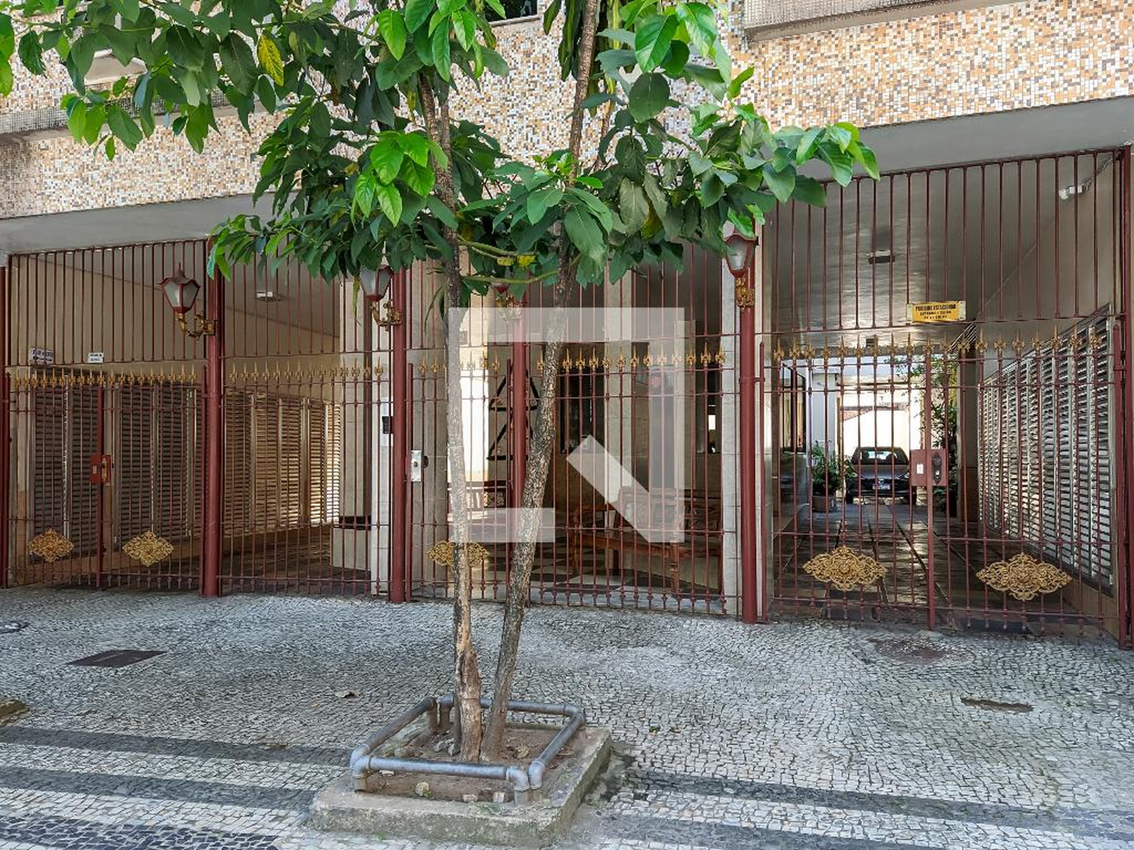 Fachada do Prédio Edifício Ipê