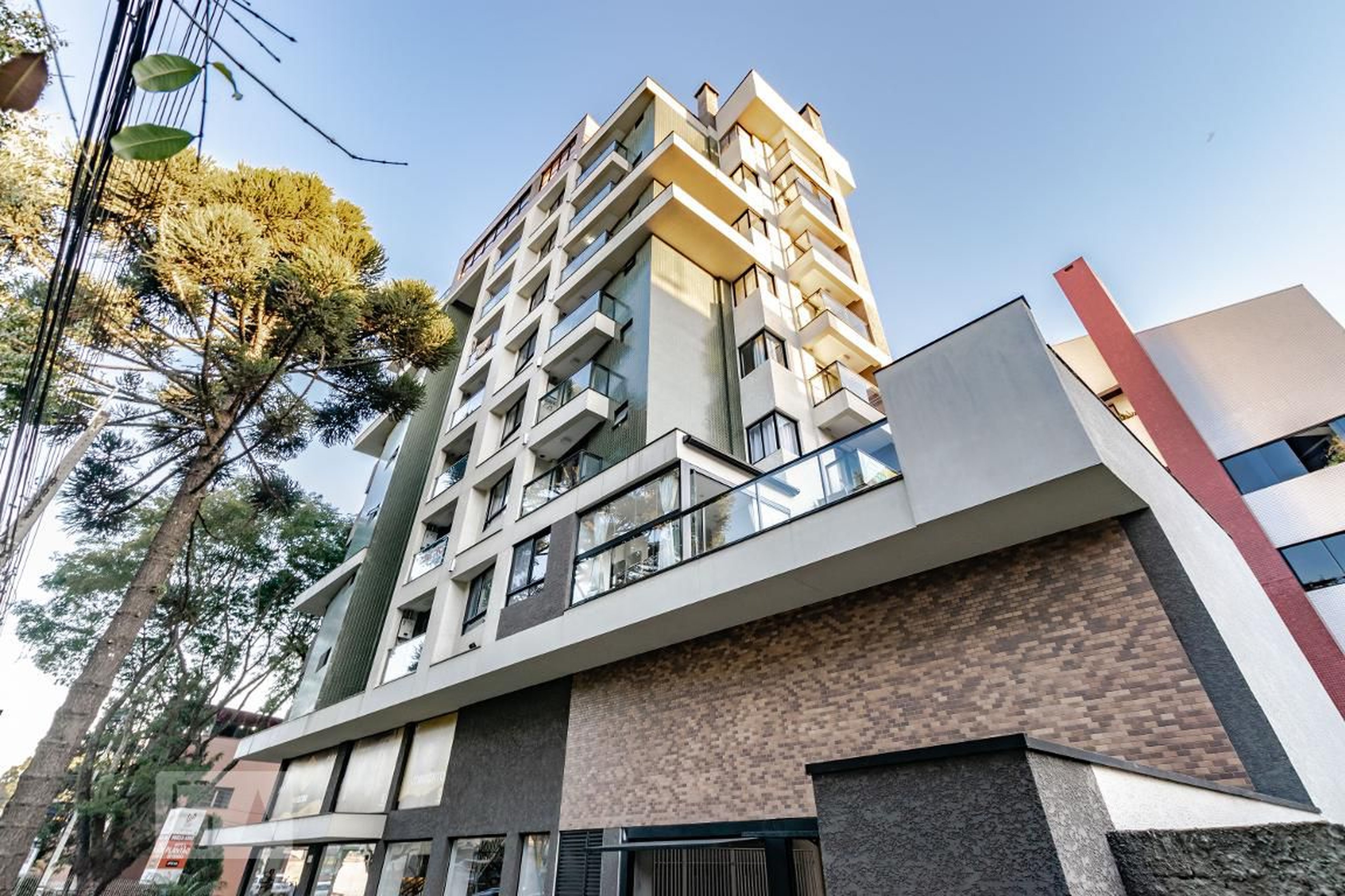 Fachada Condomínio Up Home