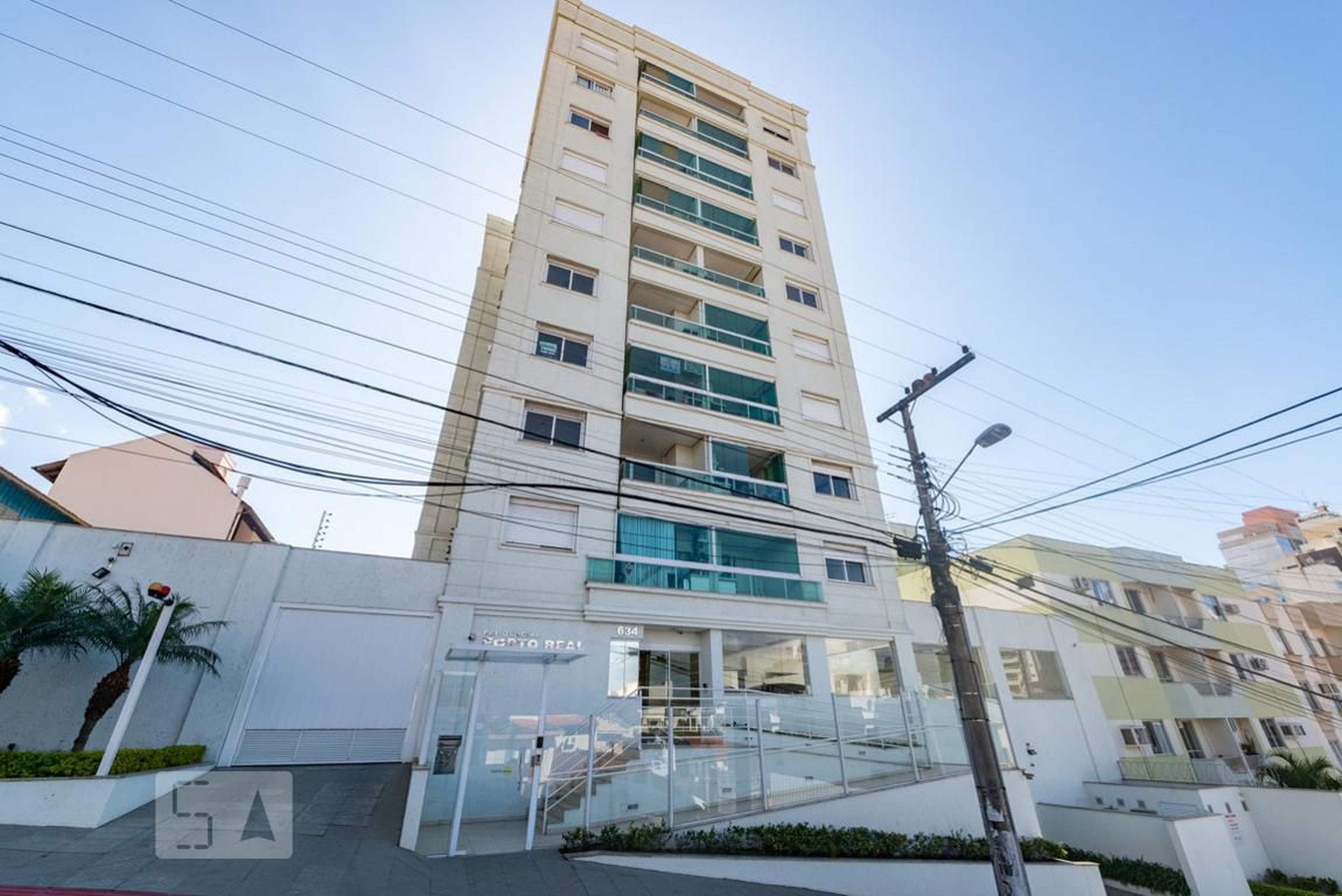 Fachada Residencial Porto Real