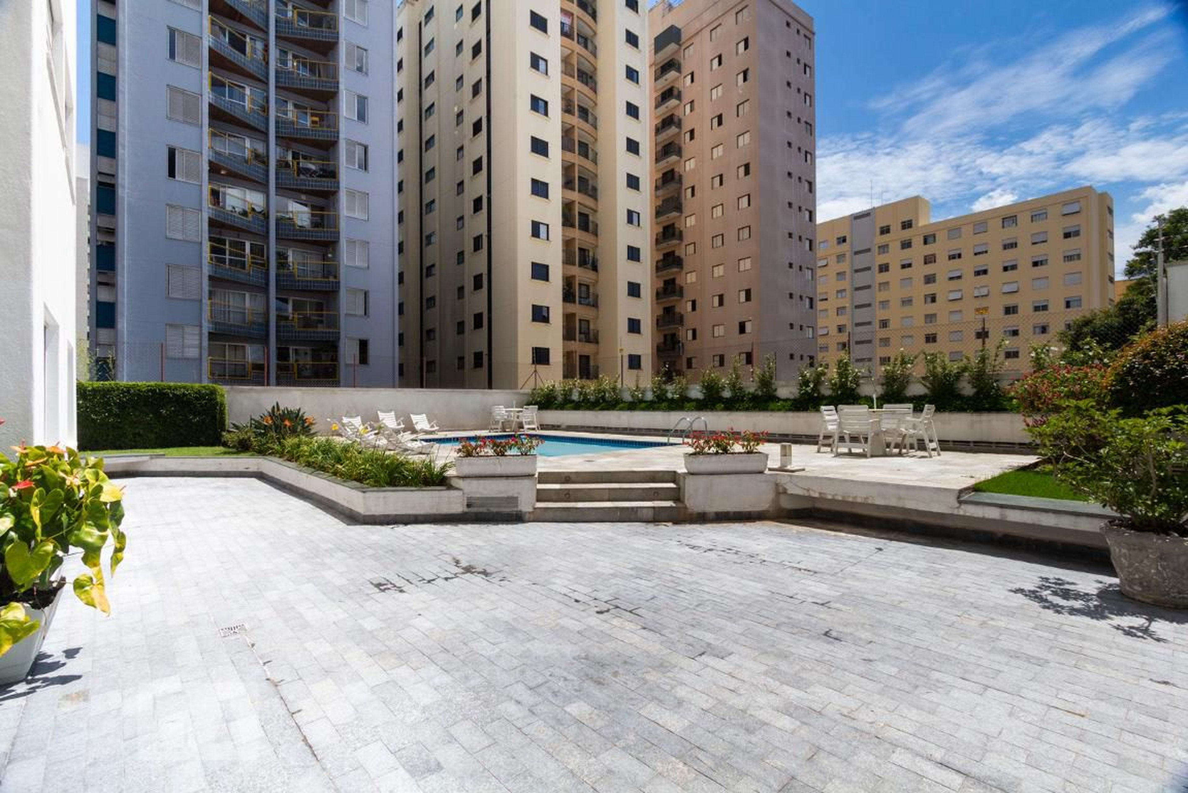 Área Externa - Saint Paul