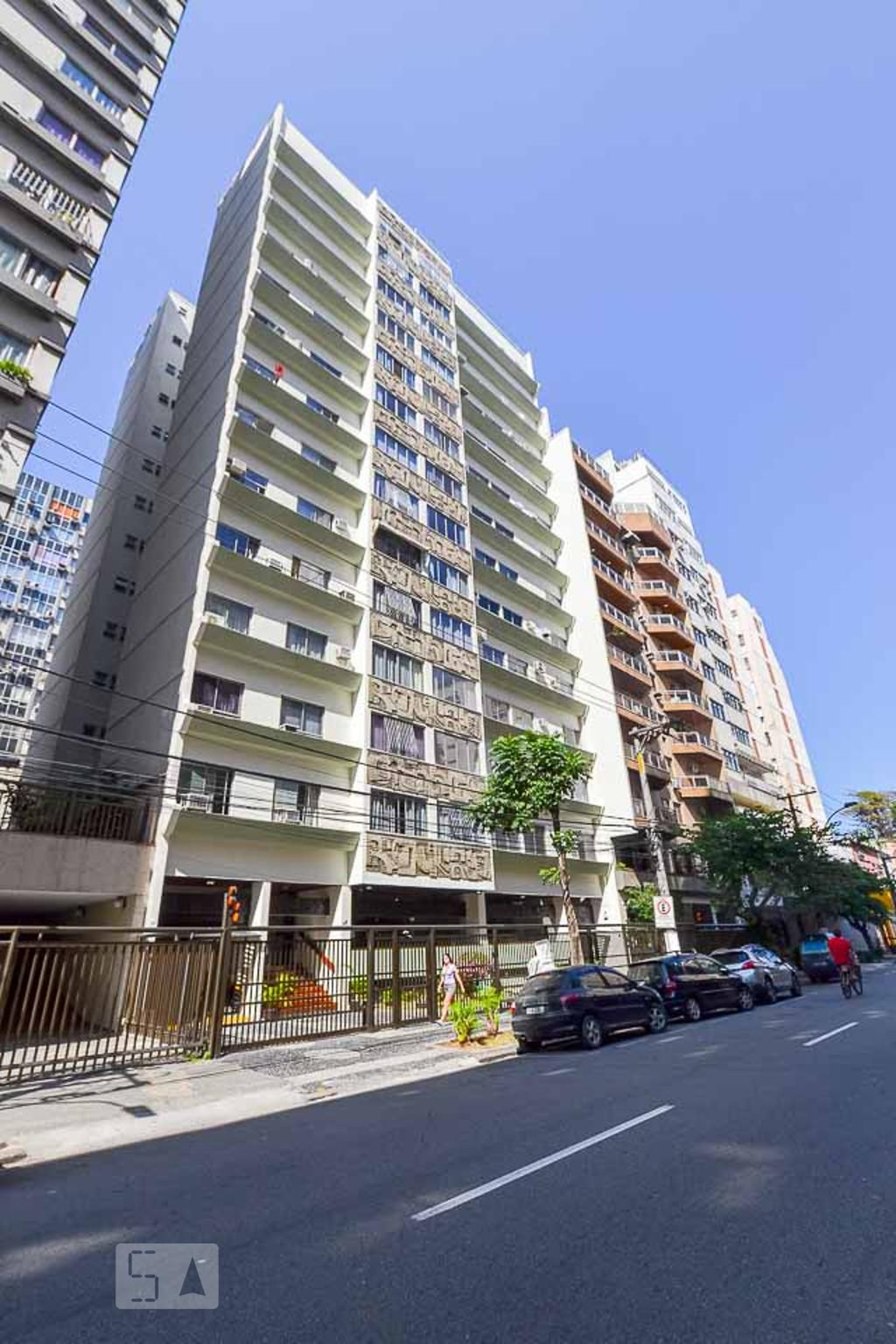 Fachada do Prédio Edifício Rogerio