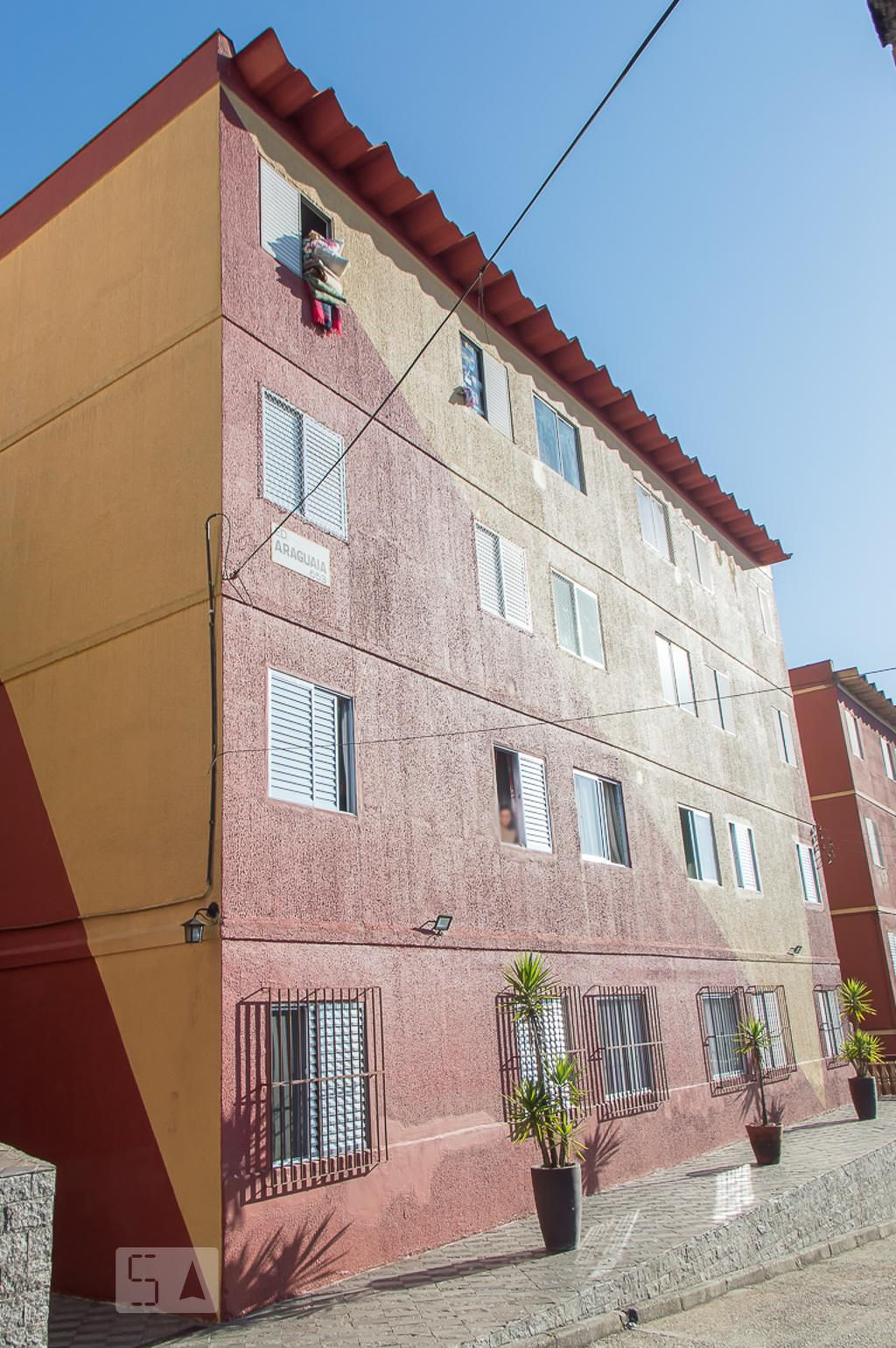Fachada do Prédio Edifício Araguaia