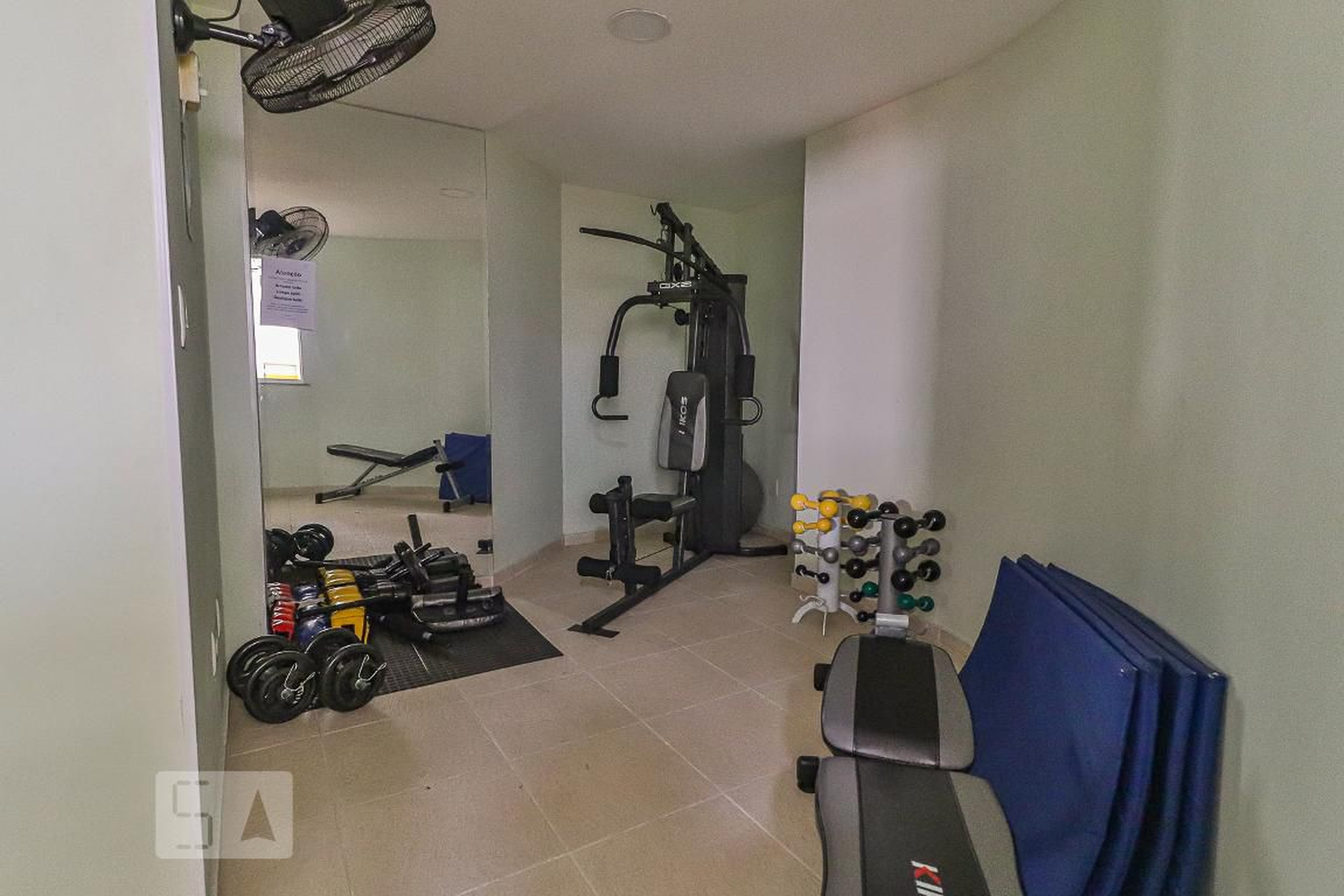 Academia - Residencial Lumière