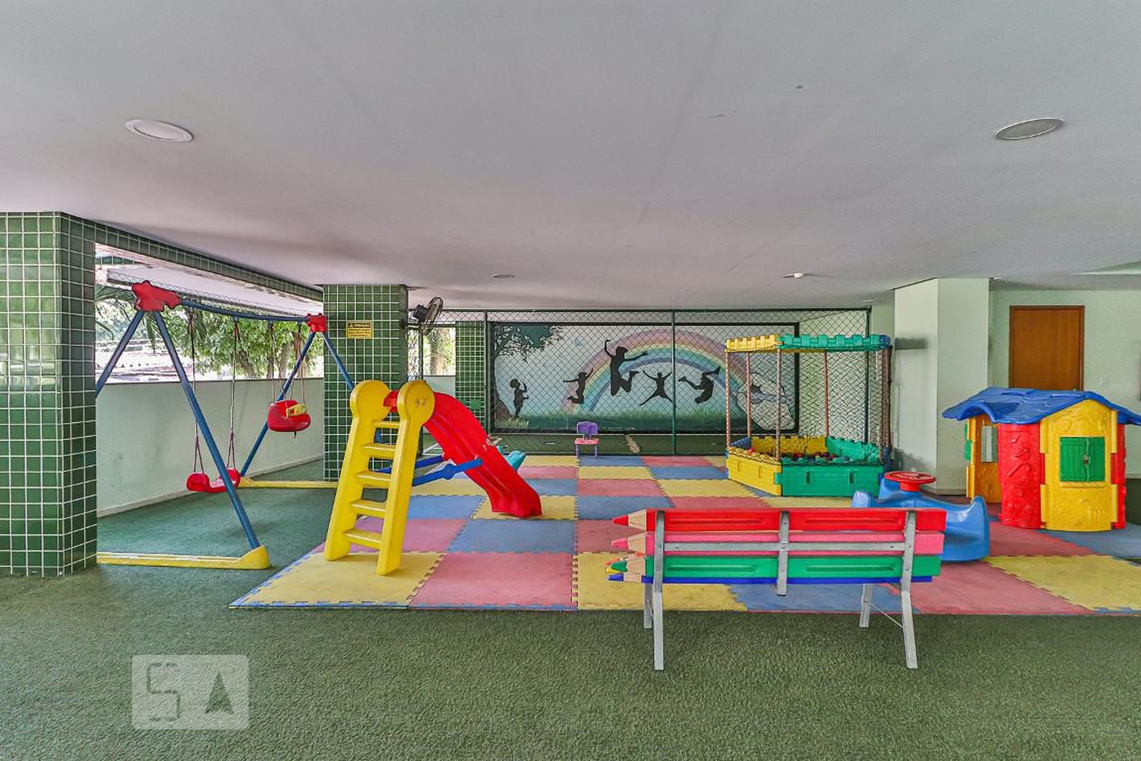 Playground - Residencial Lumière