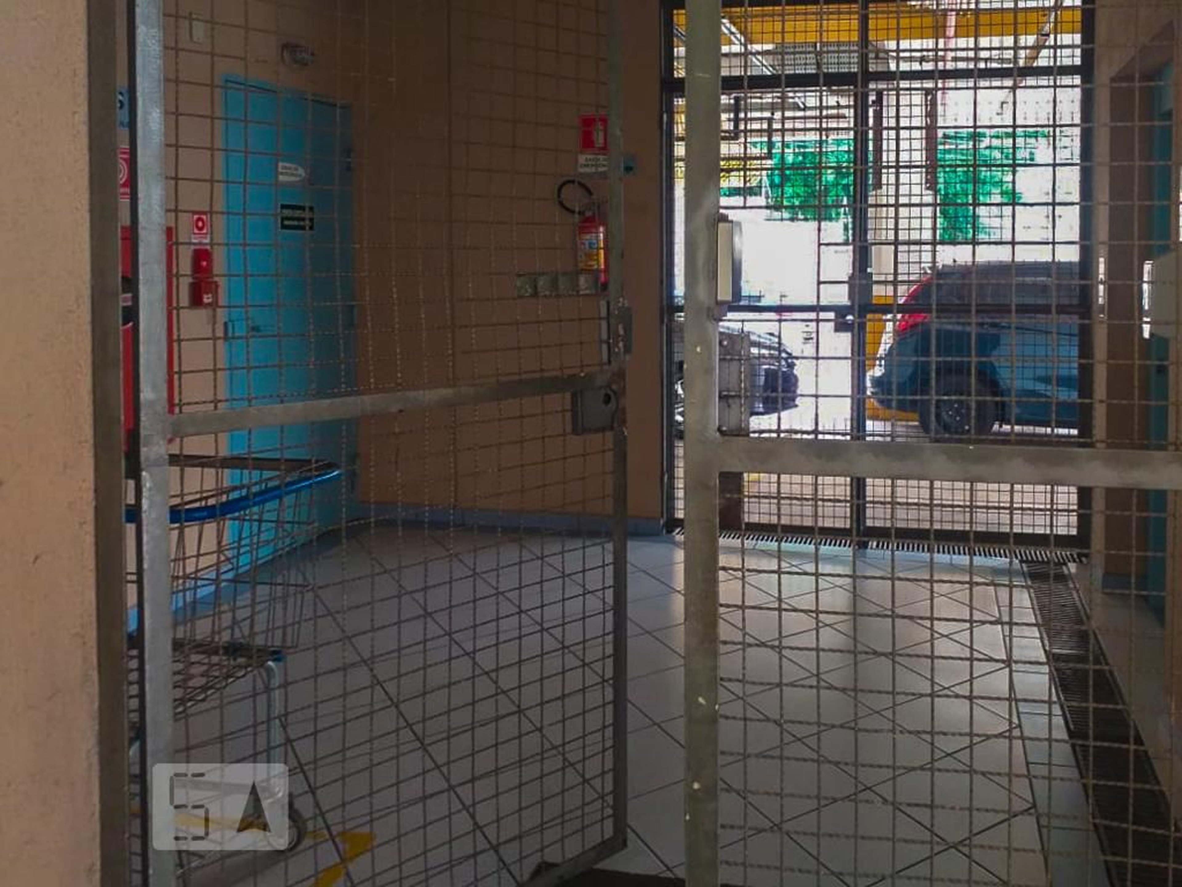 Bicicletario - Edifício Vila Romana