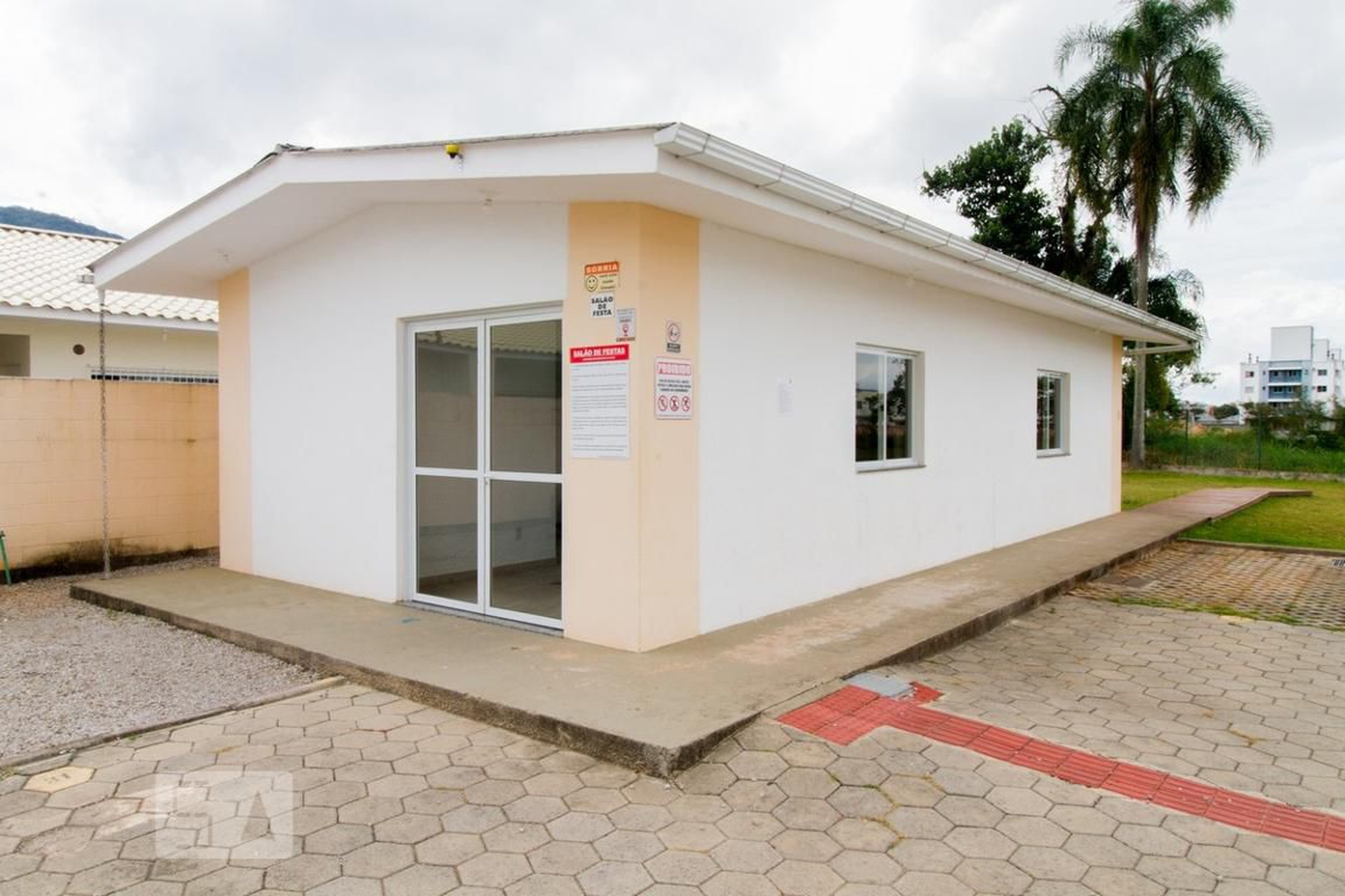 Salão de Festas - residencial Paço da Coroa
