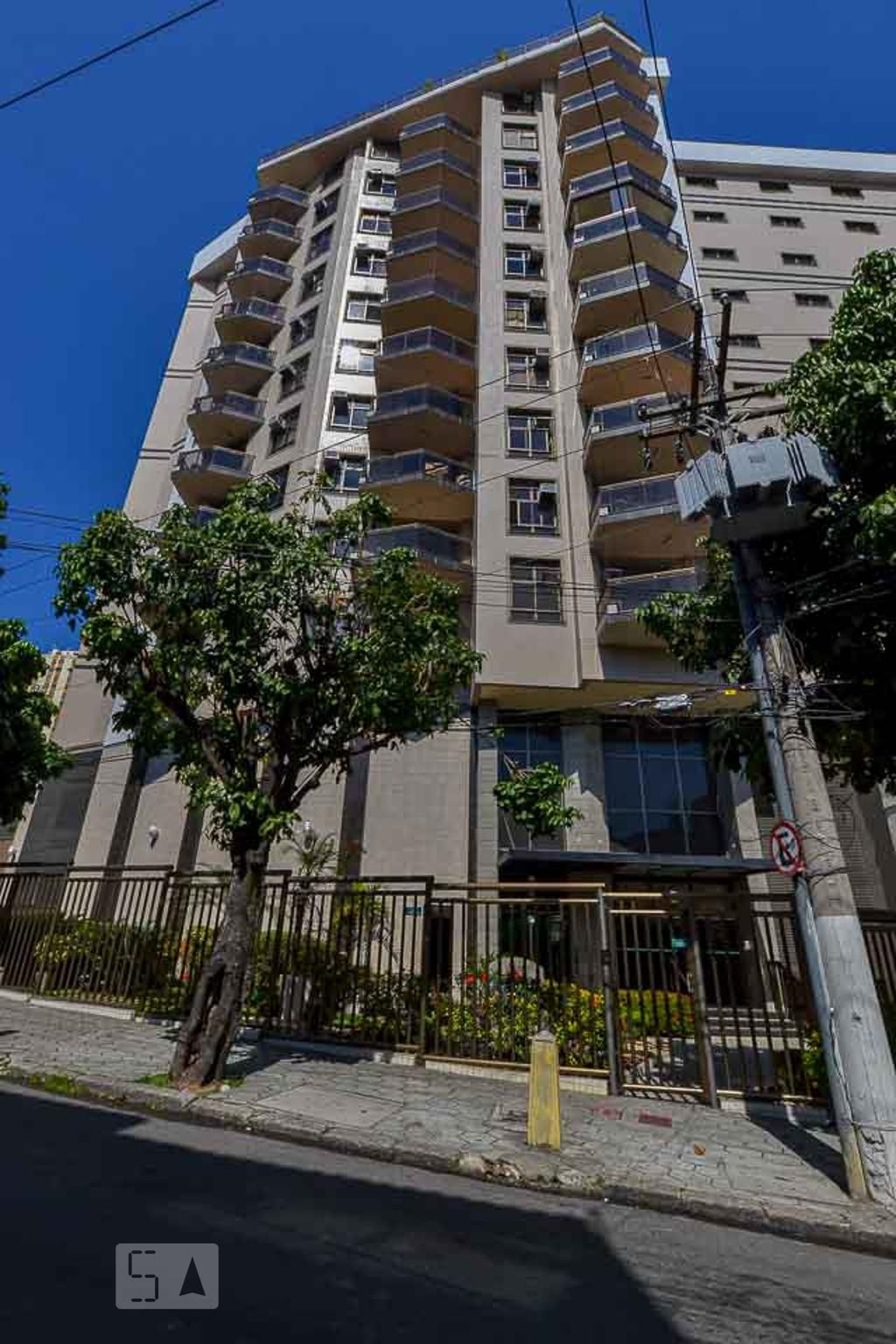 Fachada do Prédio Condomínio Porto Mós