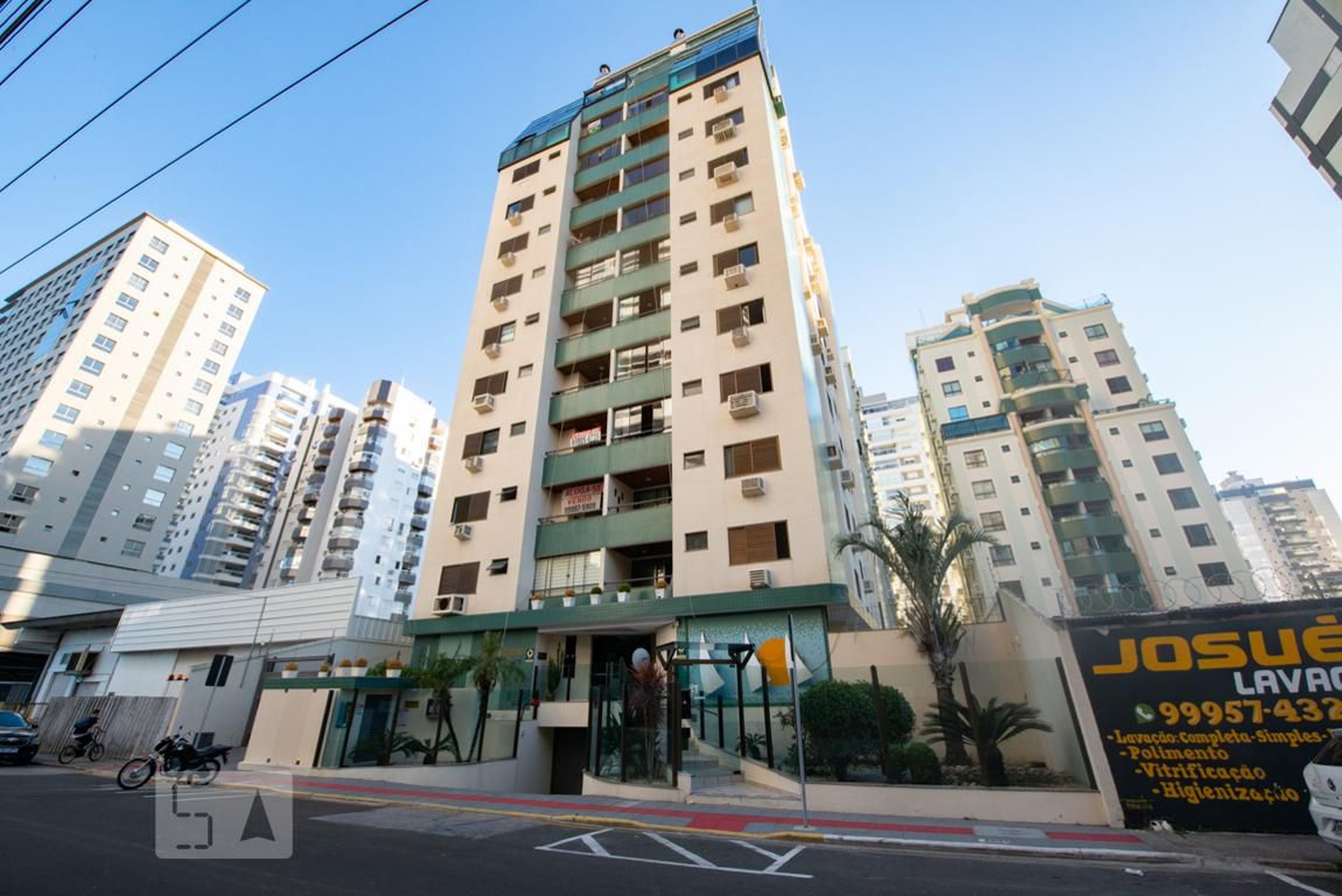 Fachada Condomínio Dom Papini