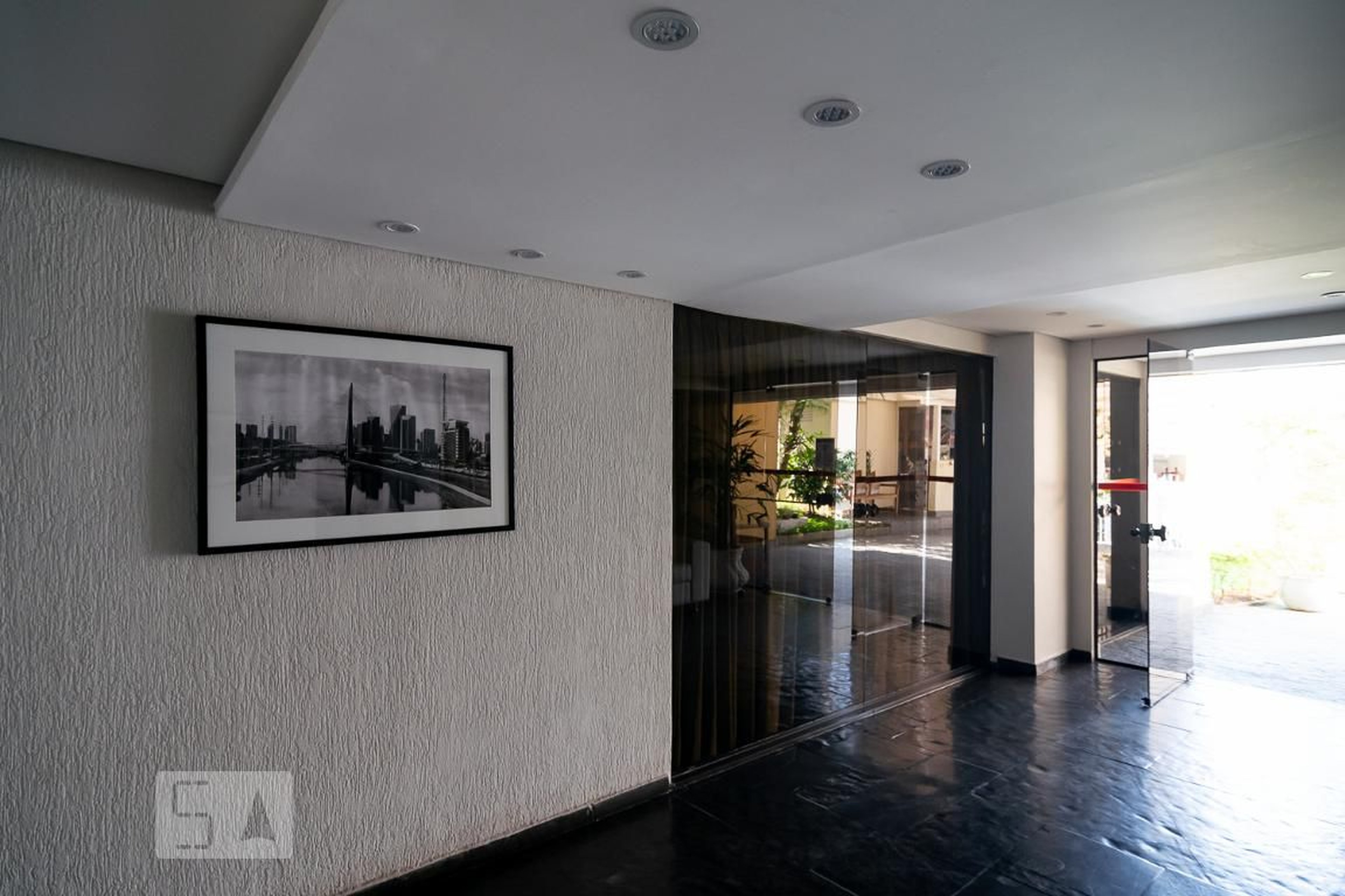 Hall Entrada - Edifício Indiana