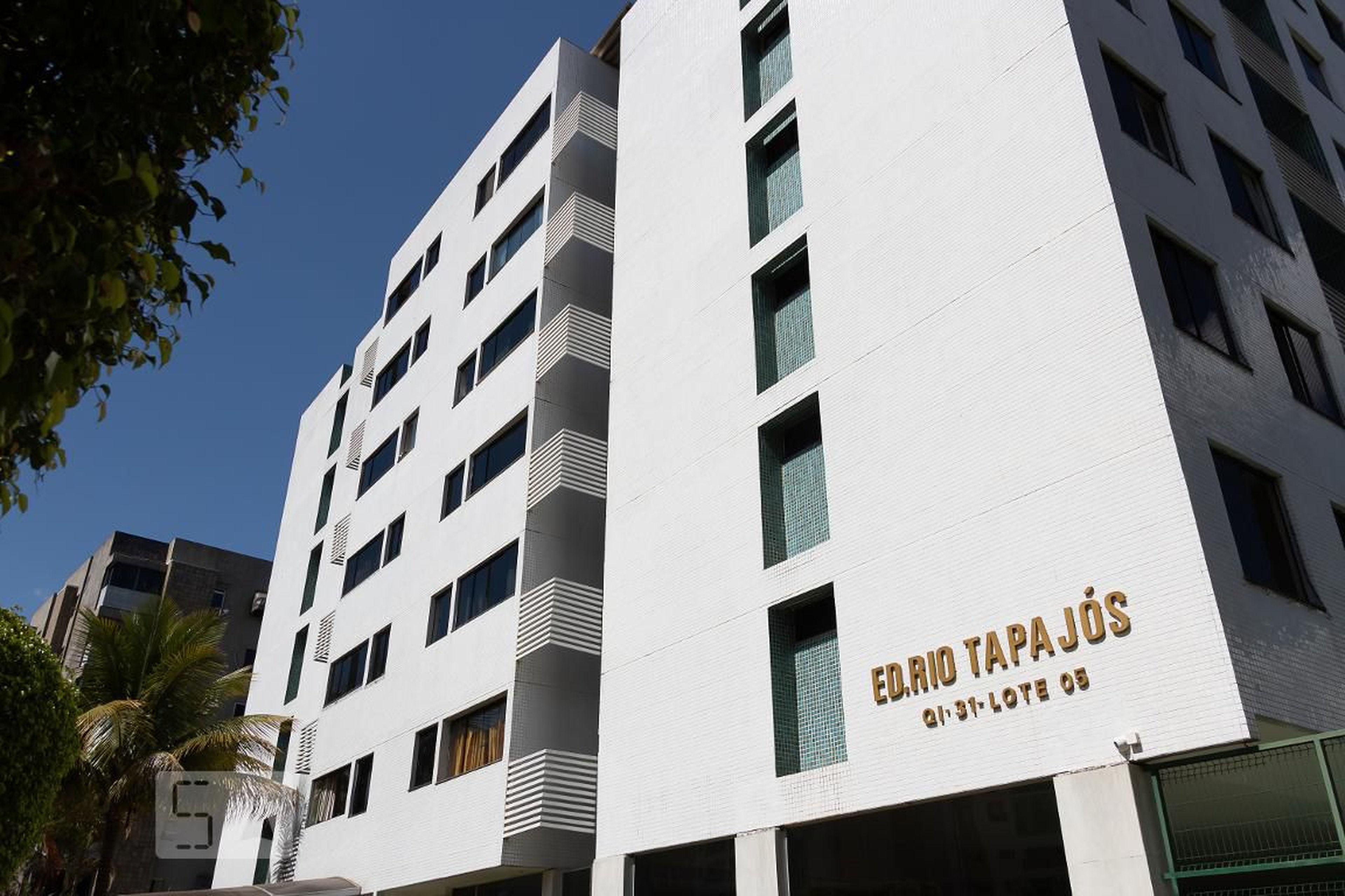 Fachada Edifício Rio Tapajós