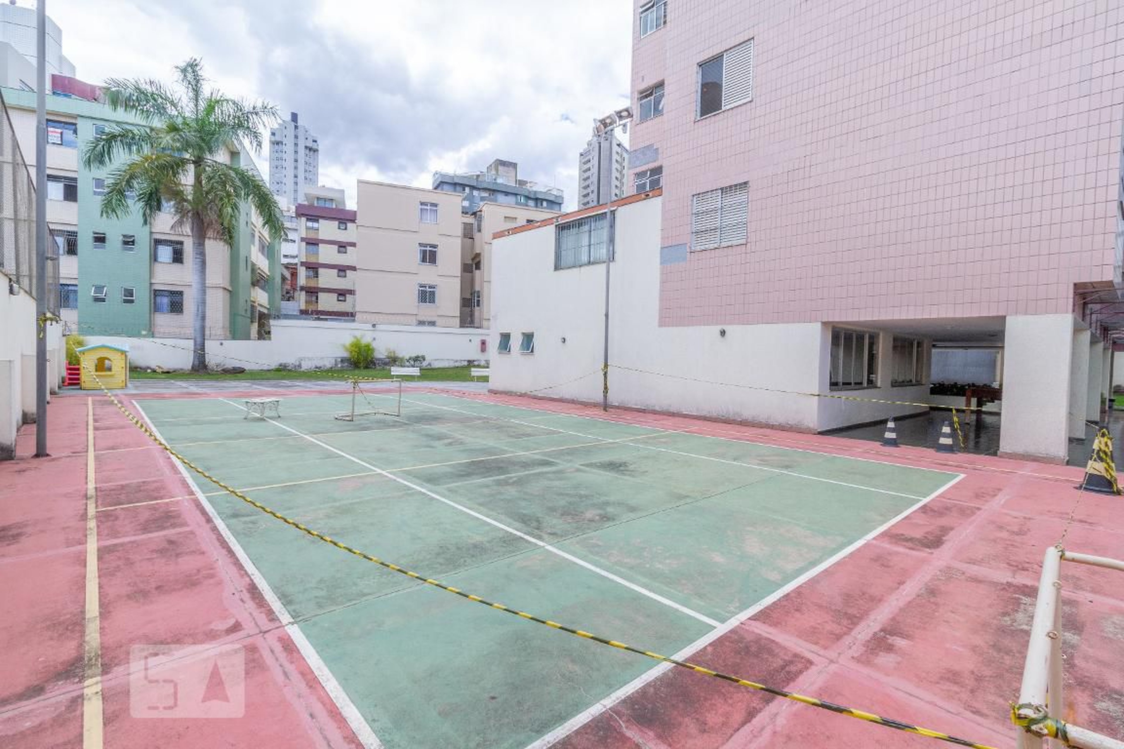 Quadra Esportiva - Victor