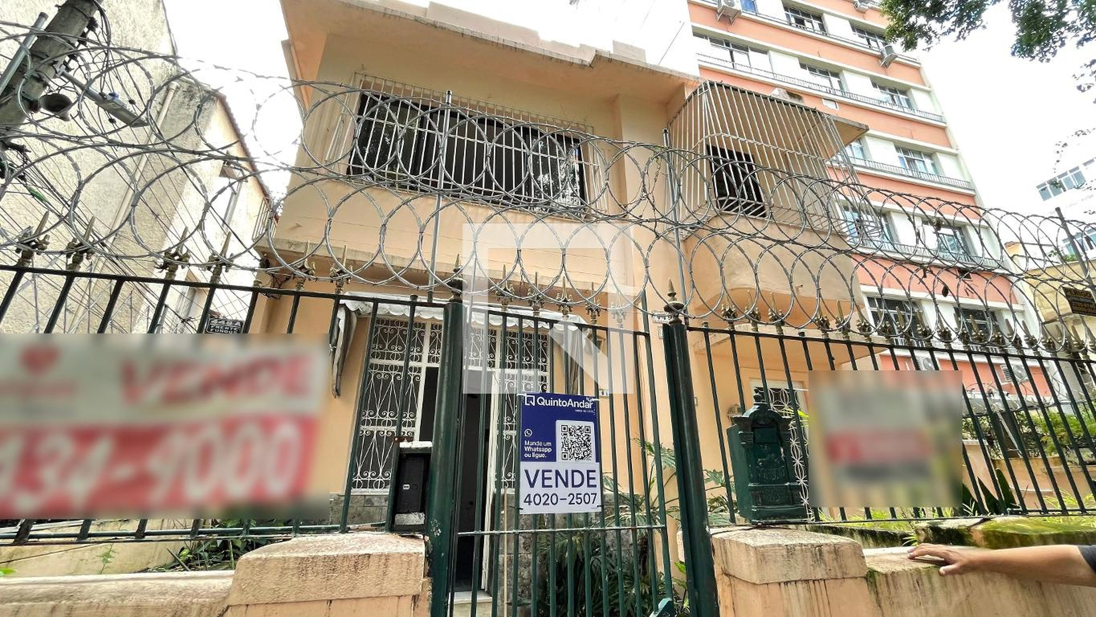 Fachada Condomínio José Muanis