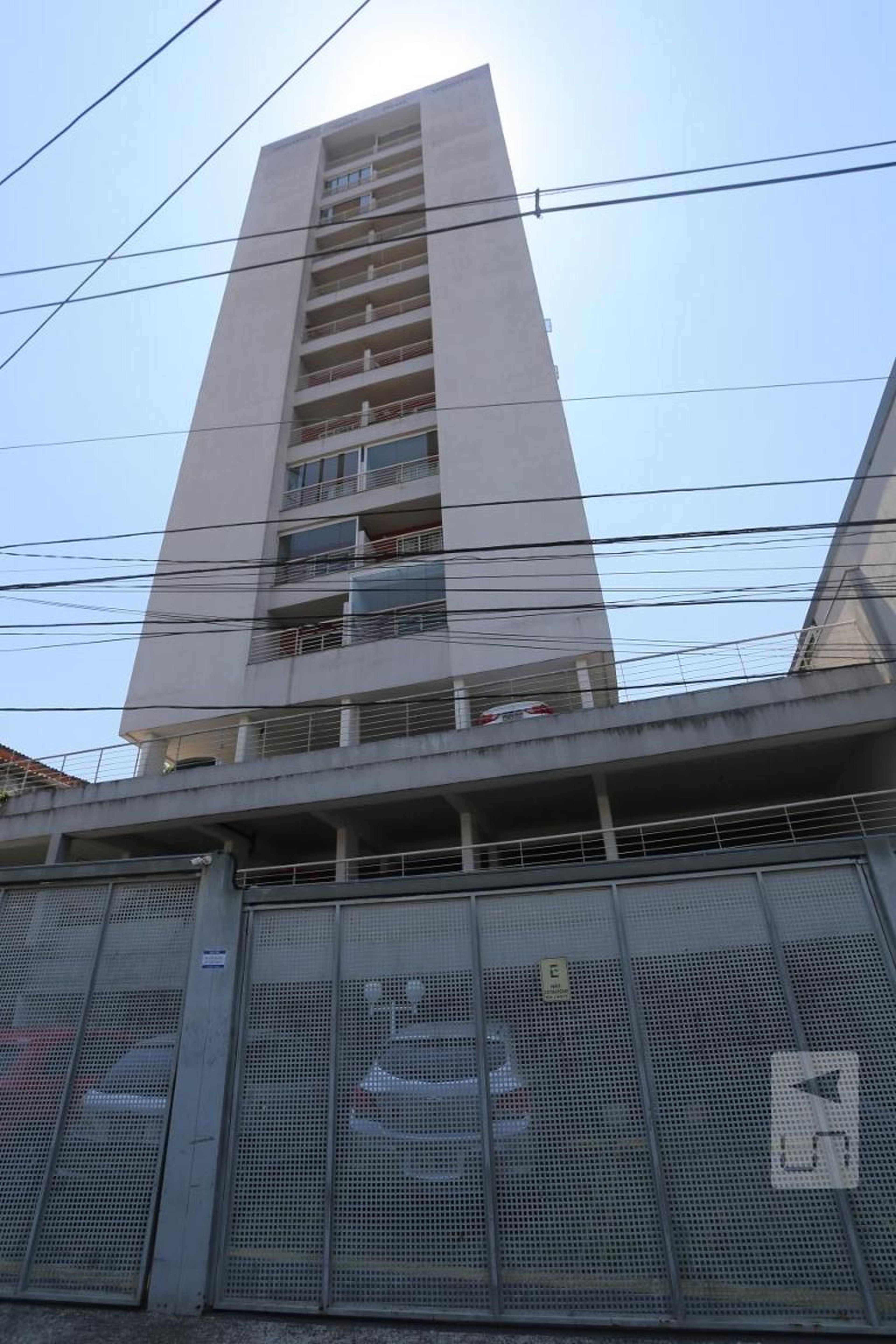 Fachada do Condomínio Condomínio Mirante