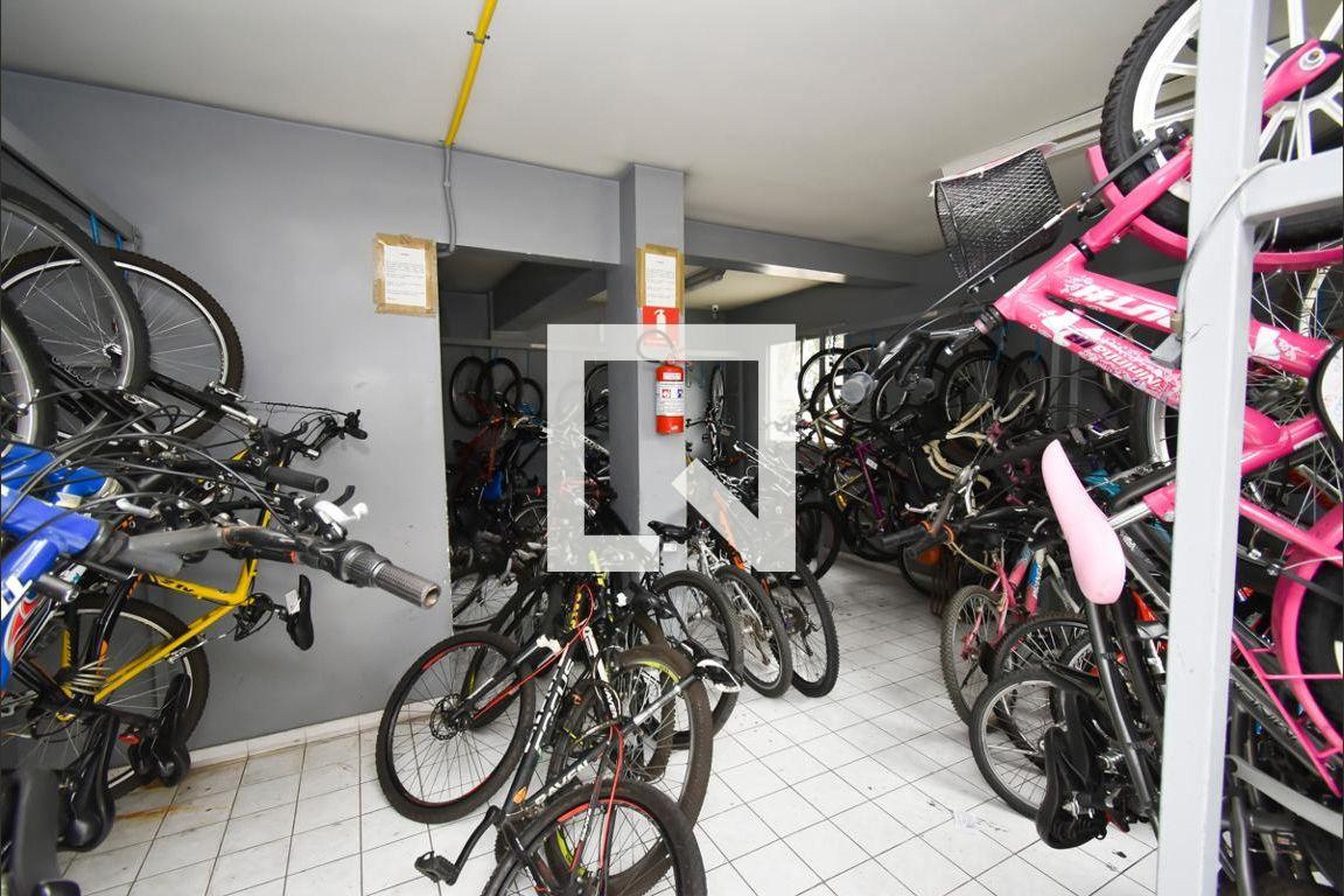 Bicicletario - 