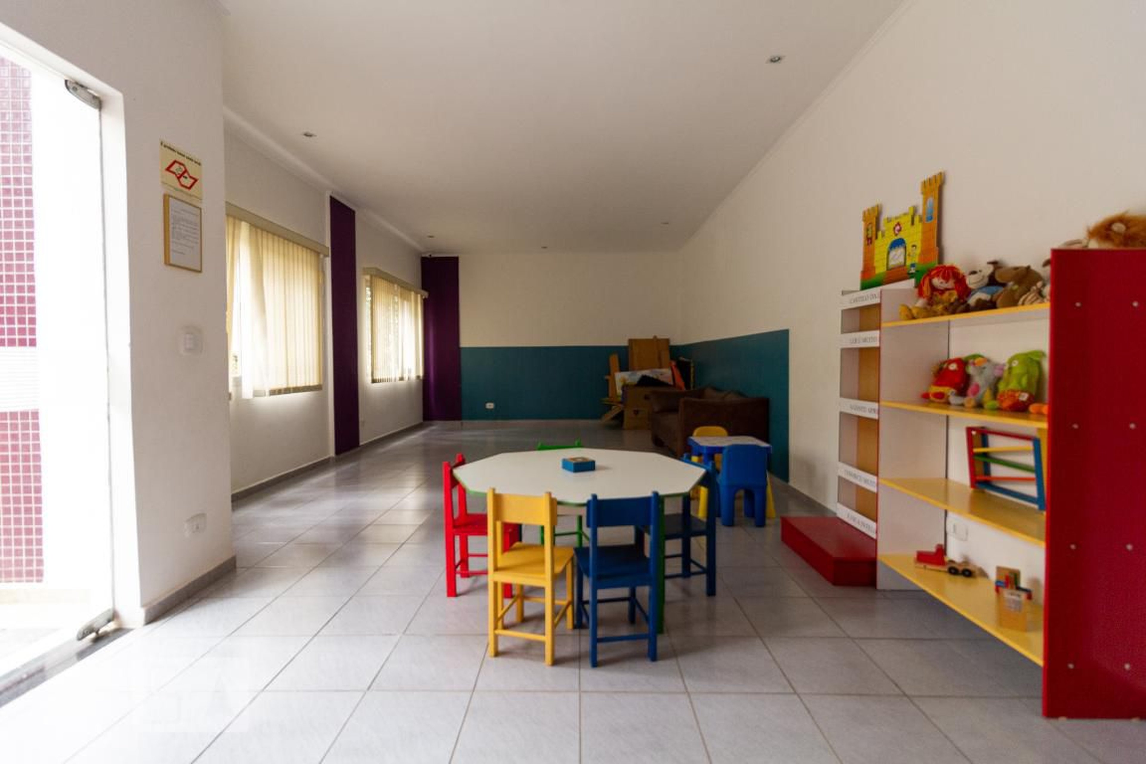 Brinquedoteca - Residencial Saint Tomas