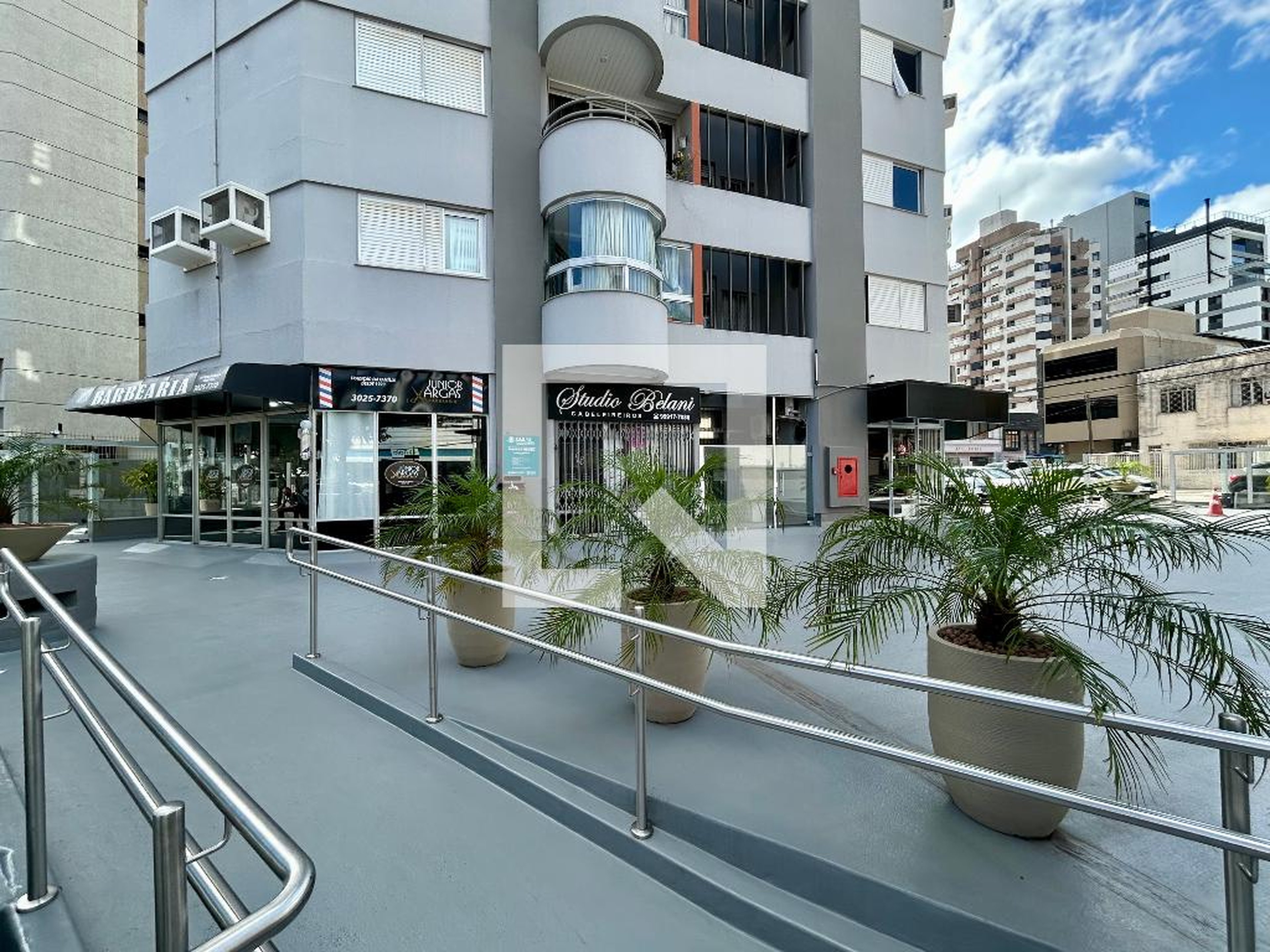 Fachada Condomínio Sorrento