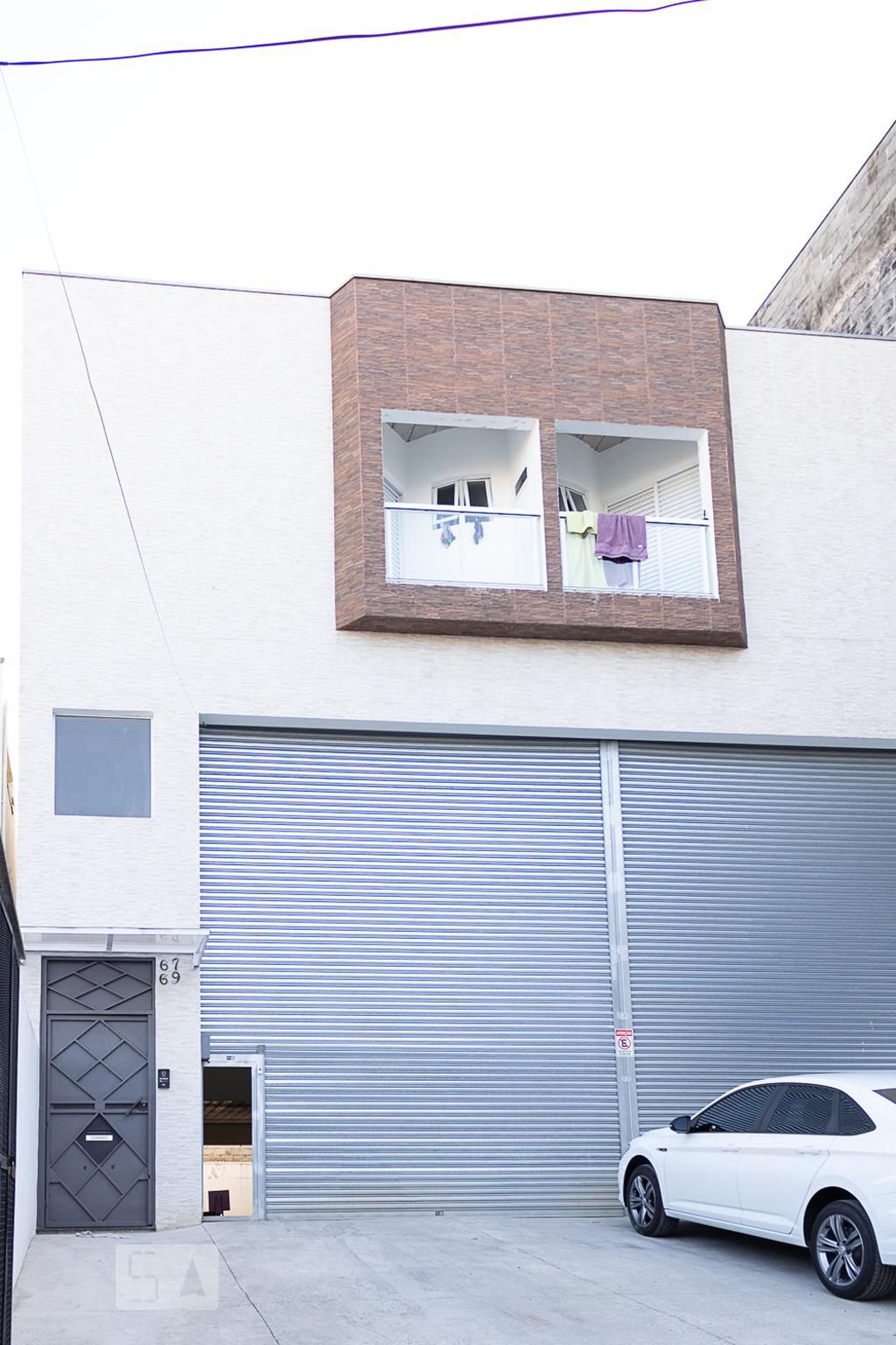 Fachada Condomínio em Rua da Abolição, 67