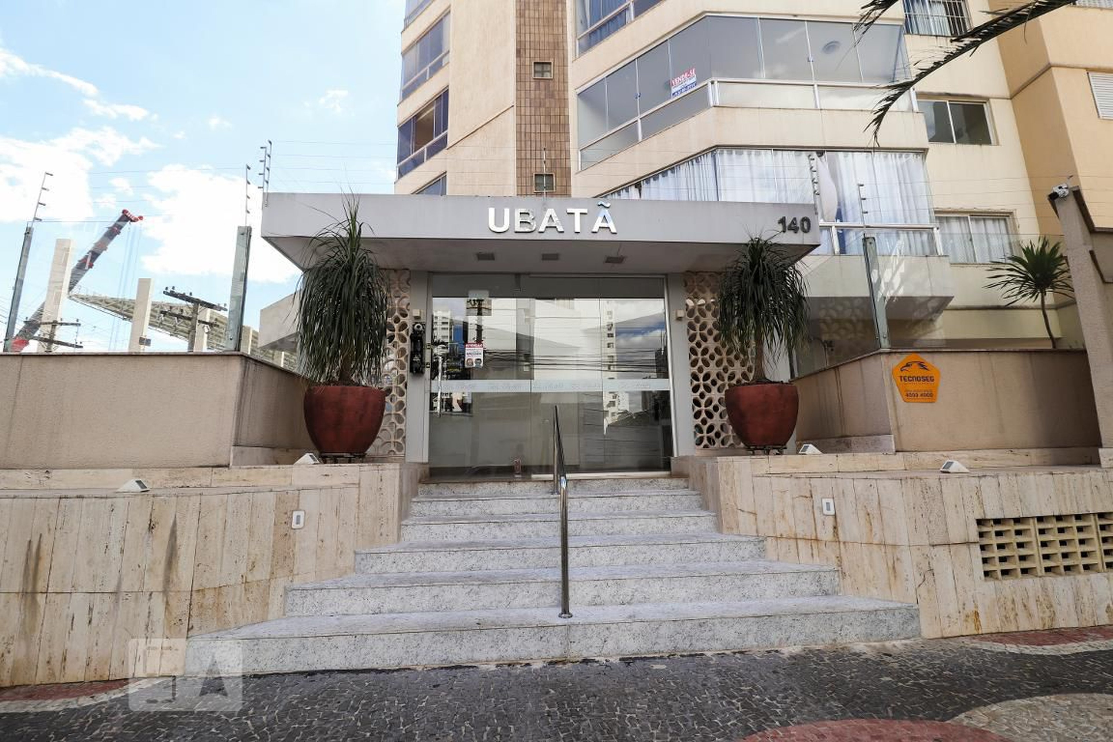 Entrada - Edifício Ubatã