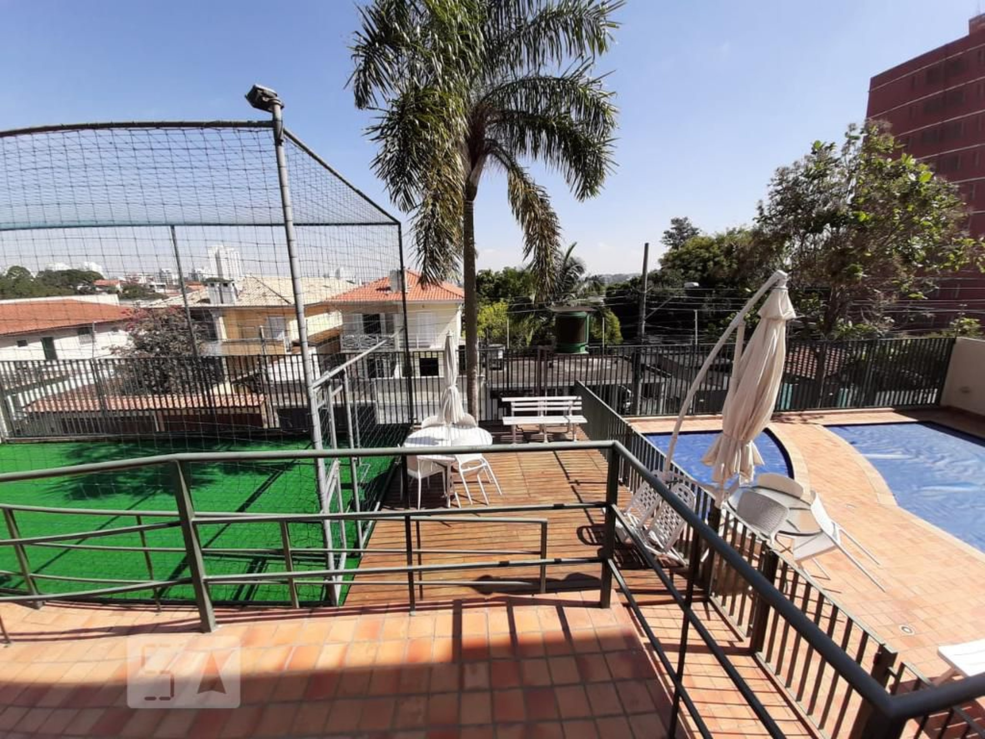 Piscina - Boulevard Morumbi