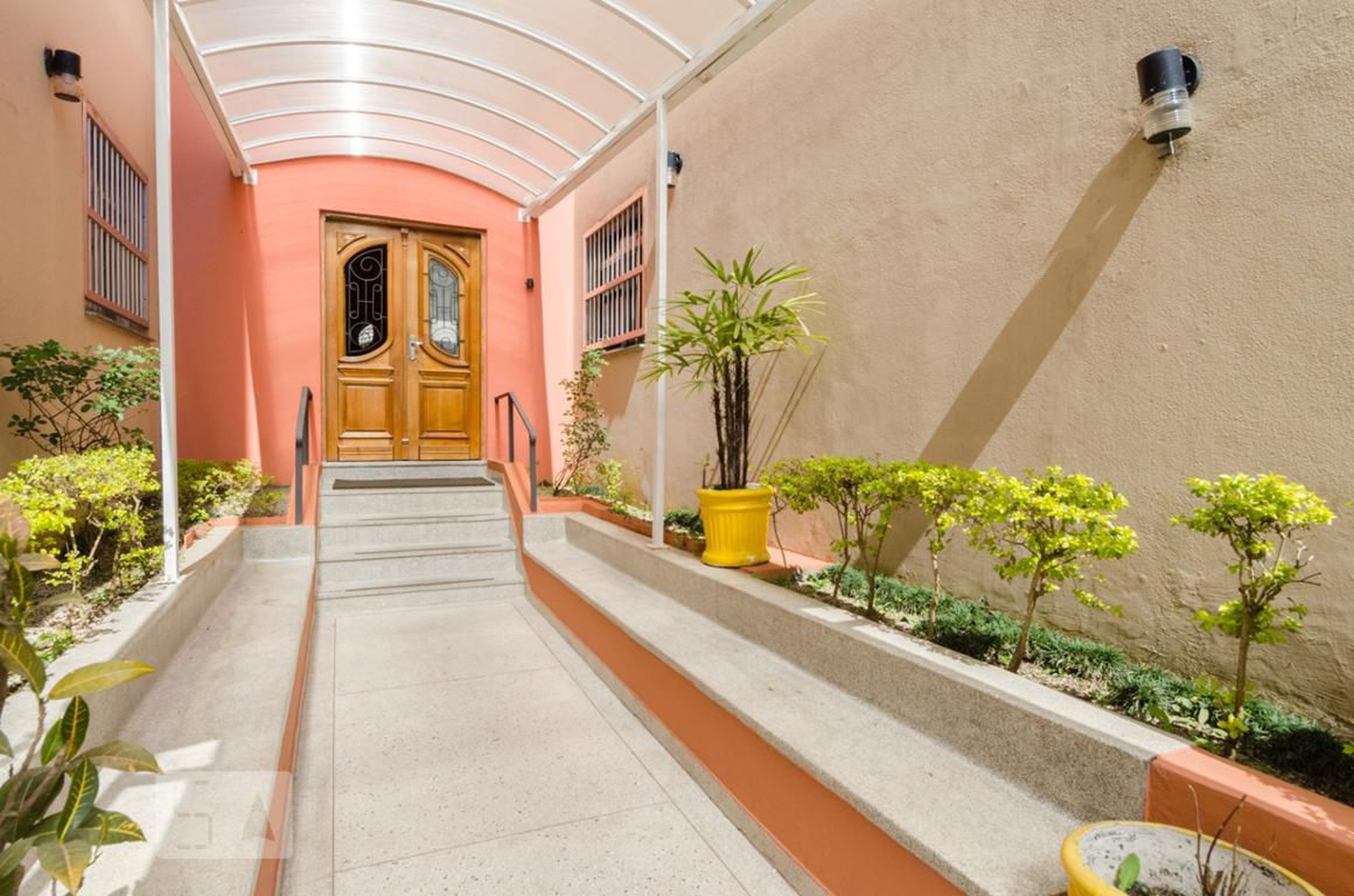 Entrada - Edifício Amélia