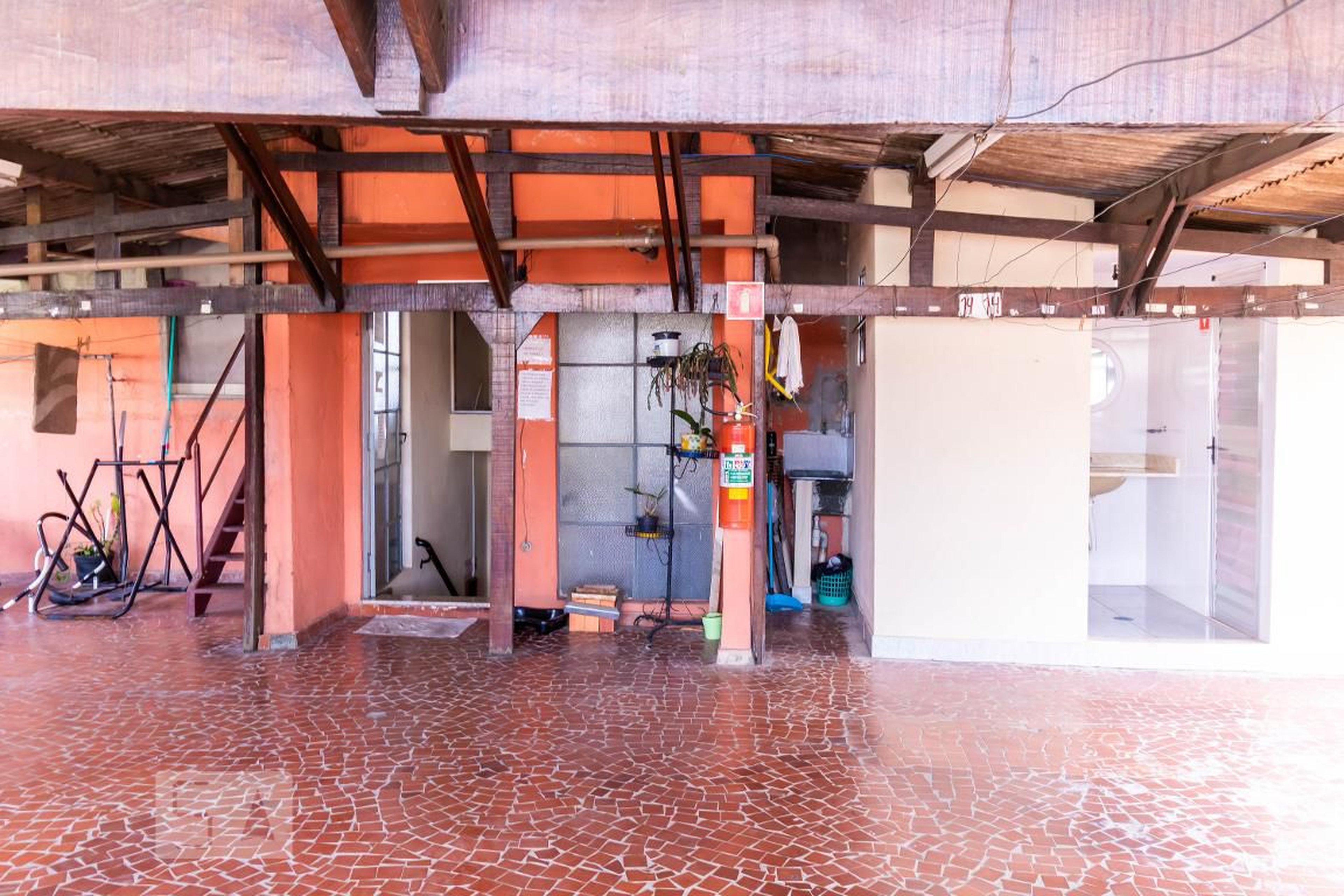 Área comum - Residencial Cruzado