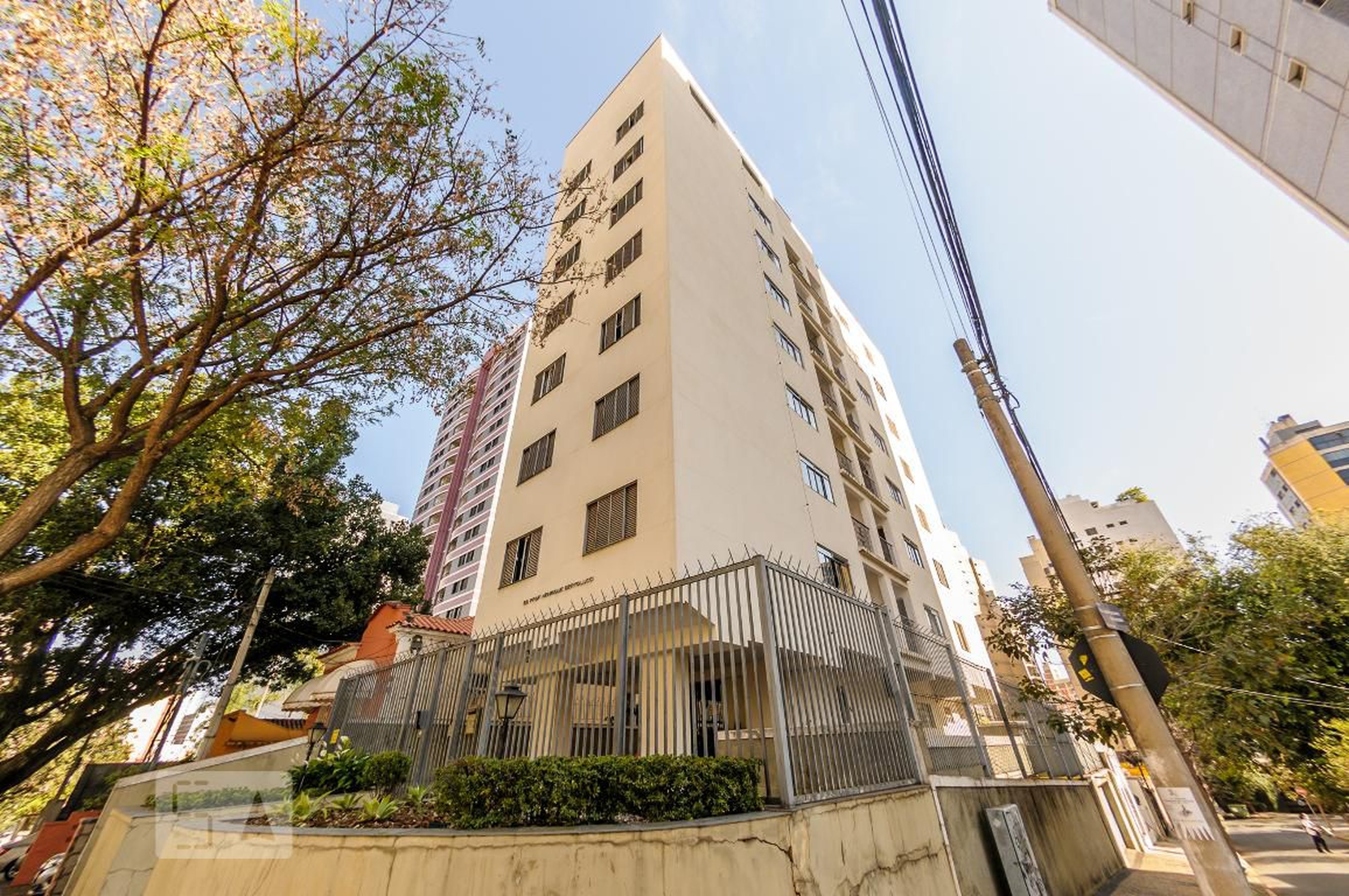 Fachada do Prédio Condomínio em Rua Quatorze de Dezembro, 421