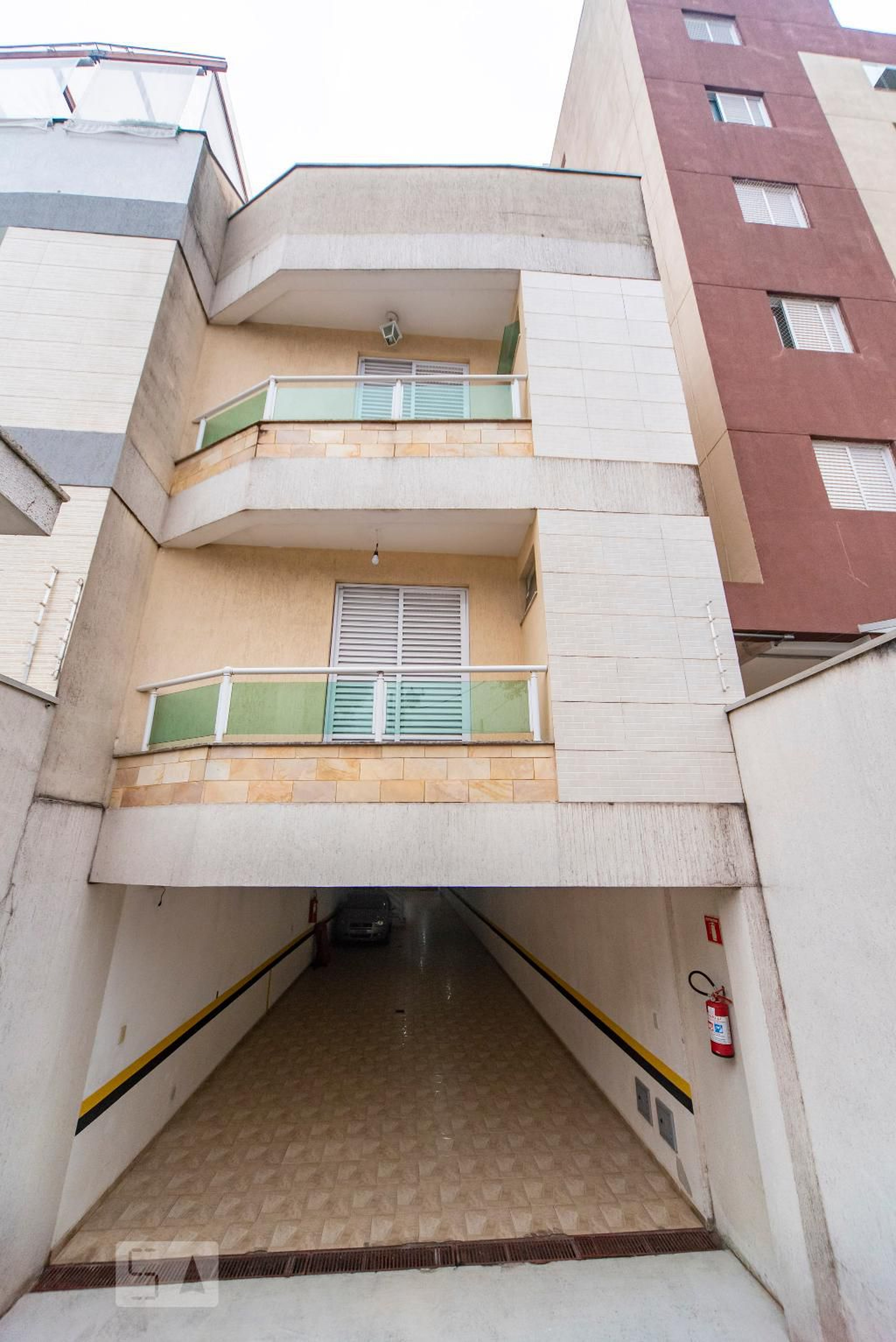 Fachada Condomínio em R. Juazeiro, 289