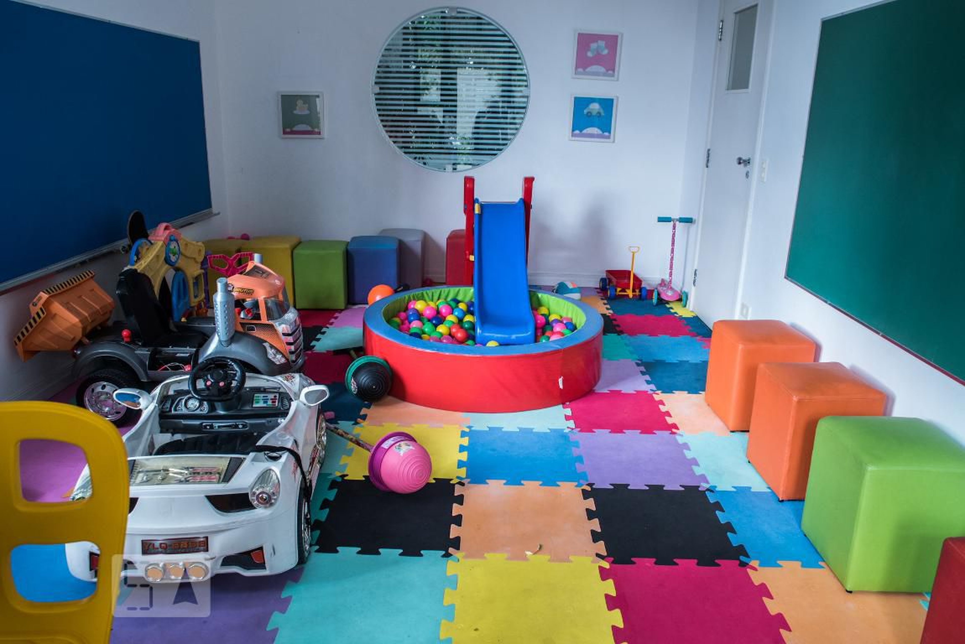 Brinquedoteca - Villa Toscana