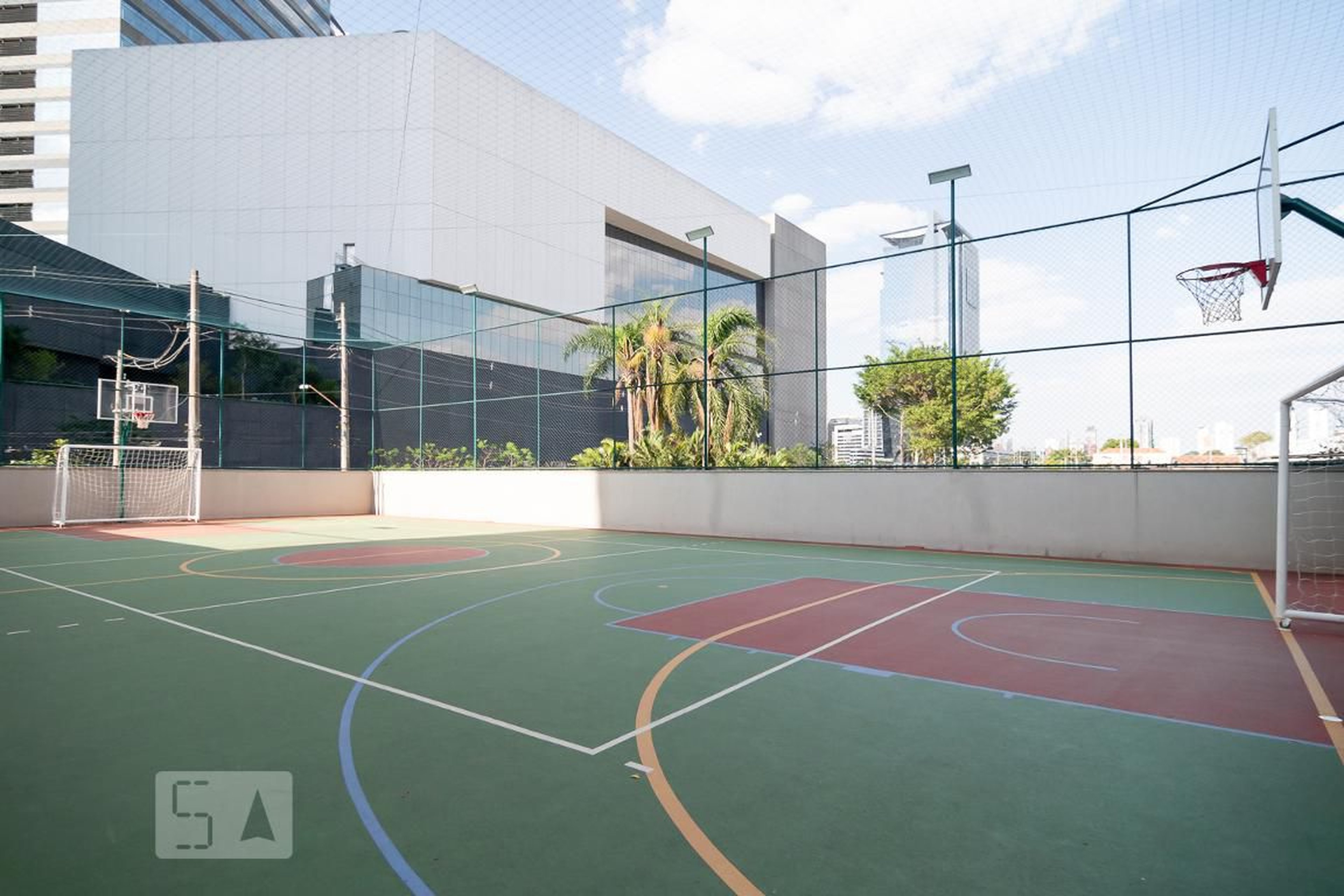 Quadra Poliesportiva - Helbor Acqualife