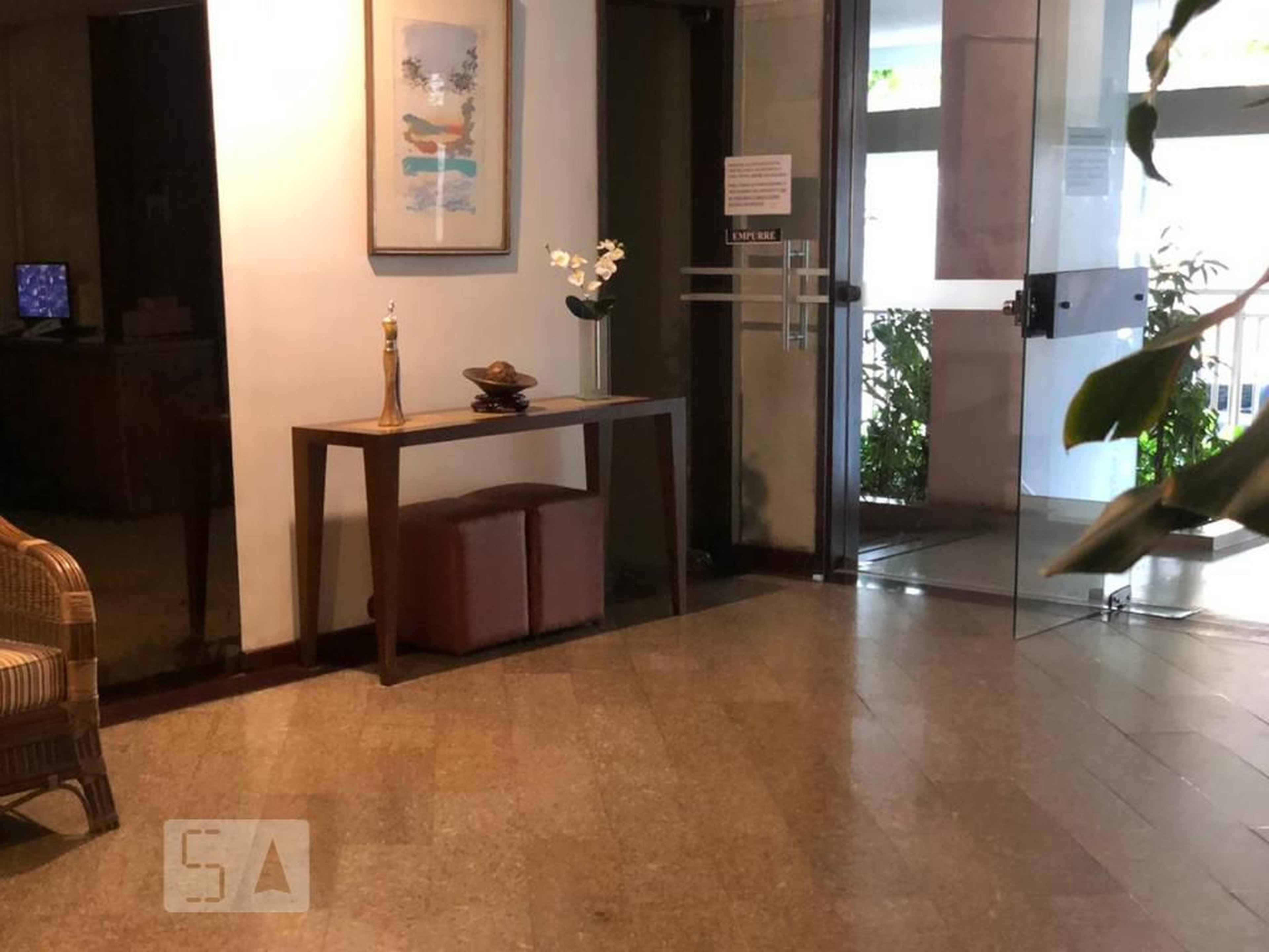 Portaria - Edifício San Remo