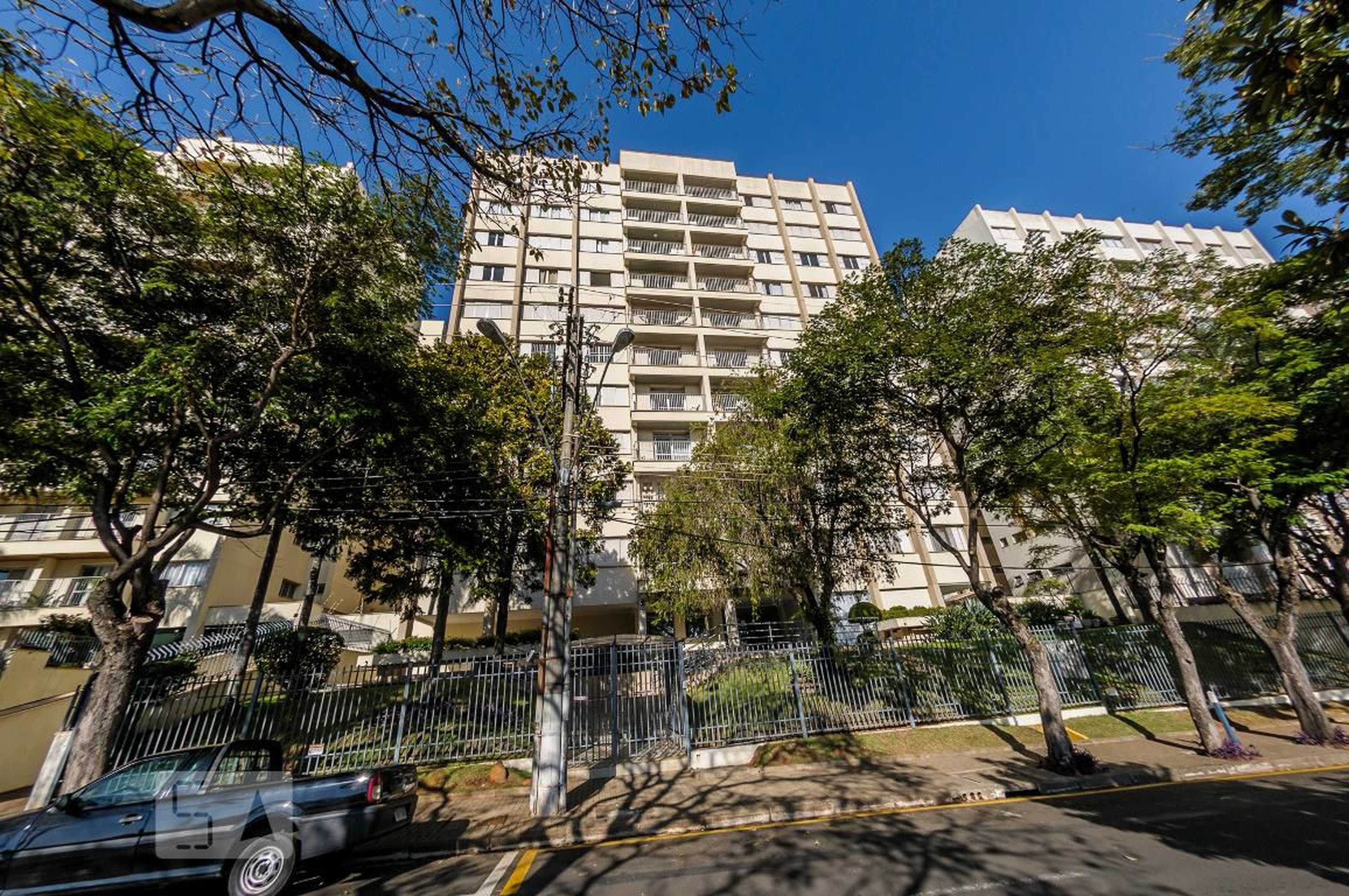 Fachada do Prédio Condomínio Sampaio Vidal