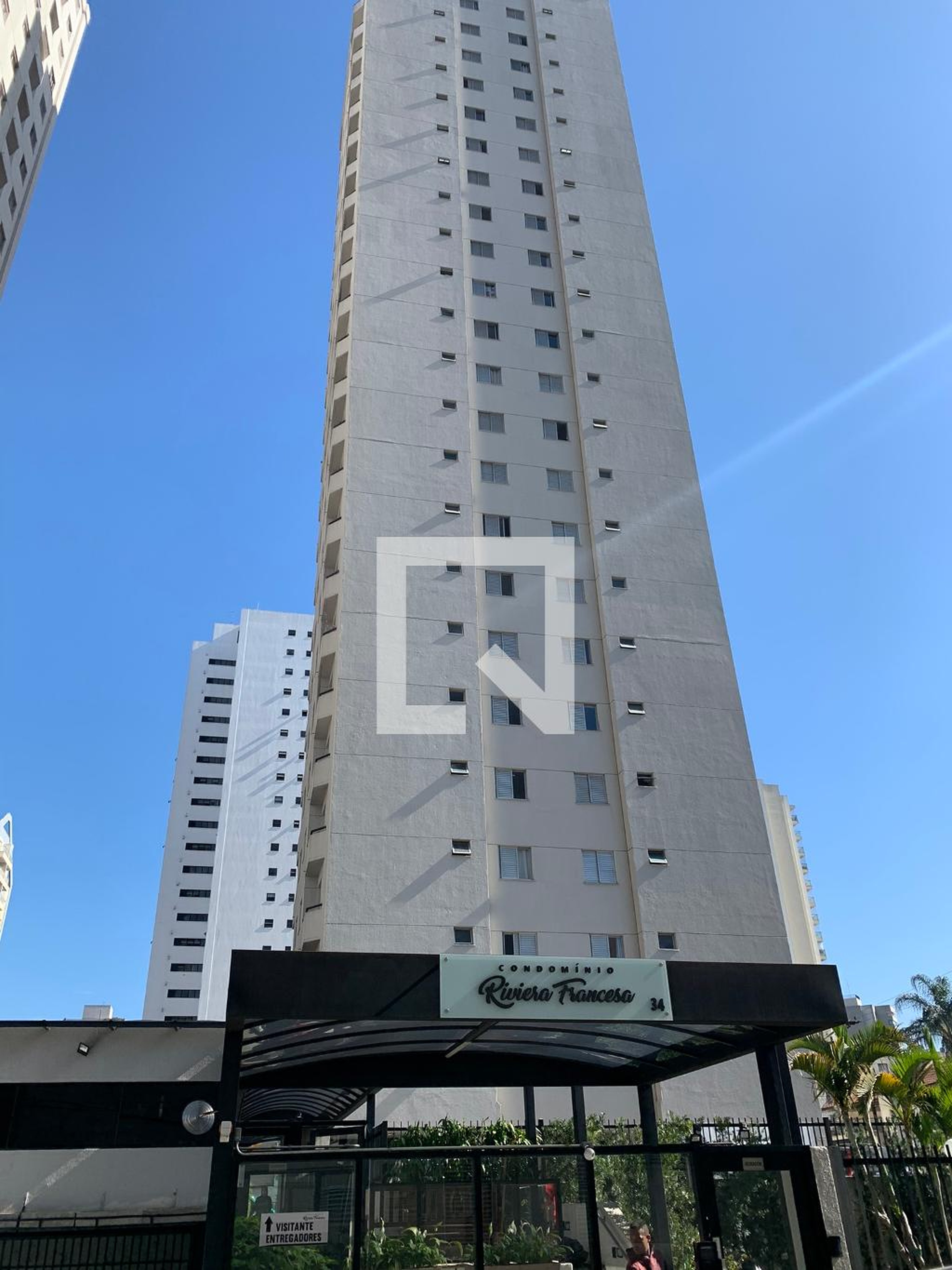 Fachada do Prédio Condomínio Riviera Francesa