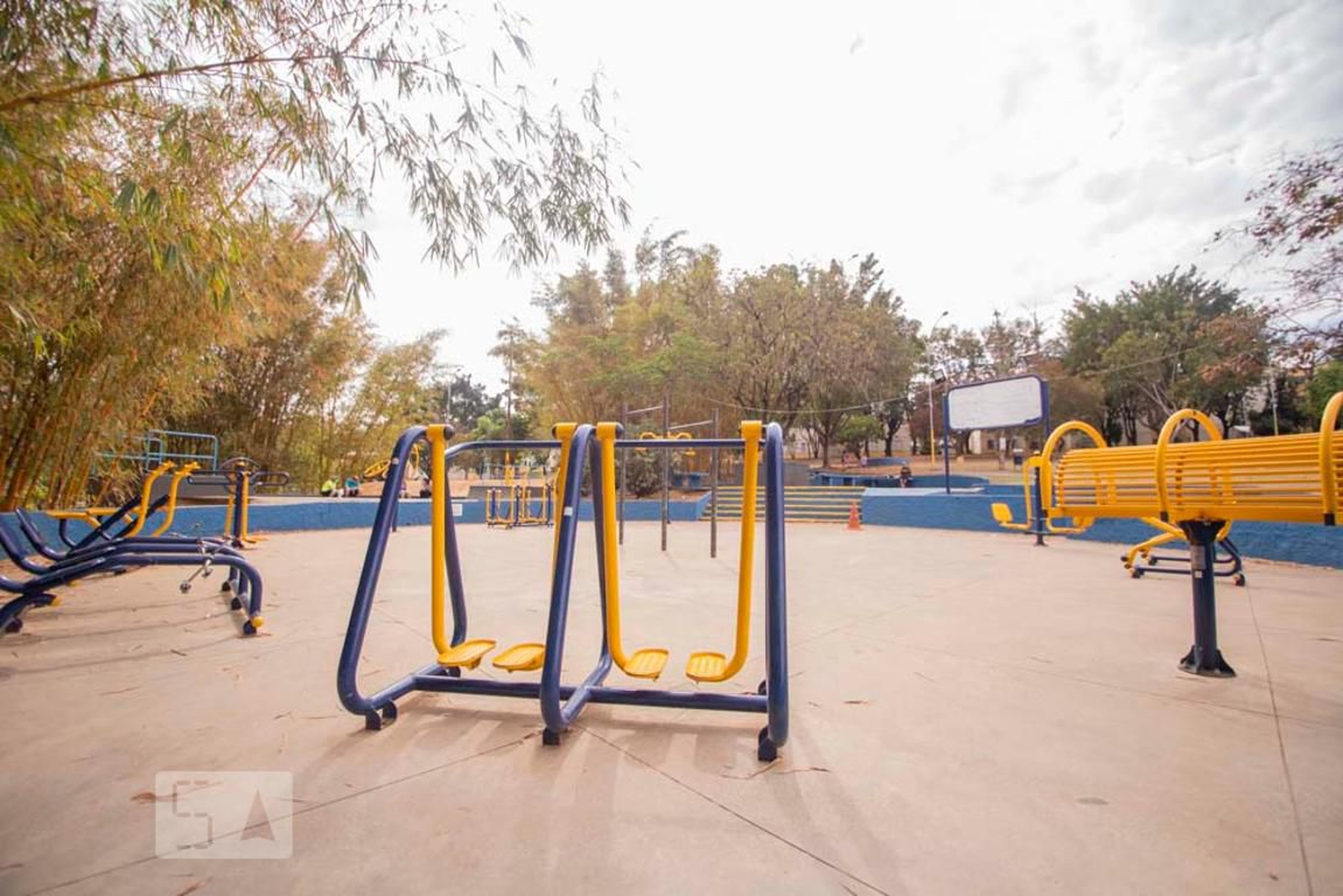 academia - Bandeirantes