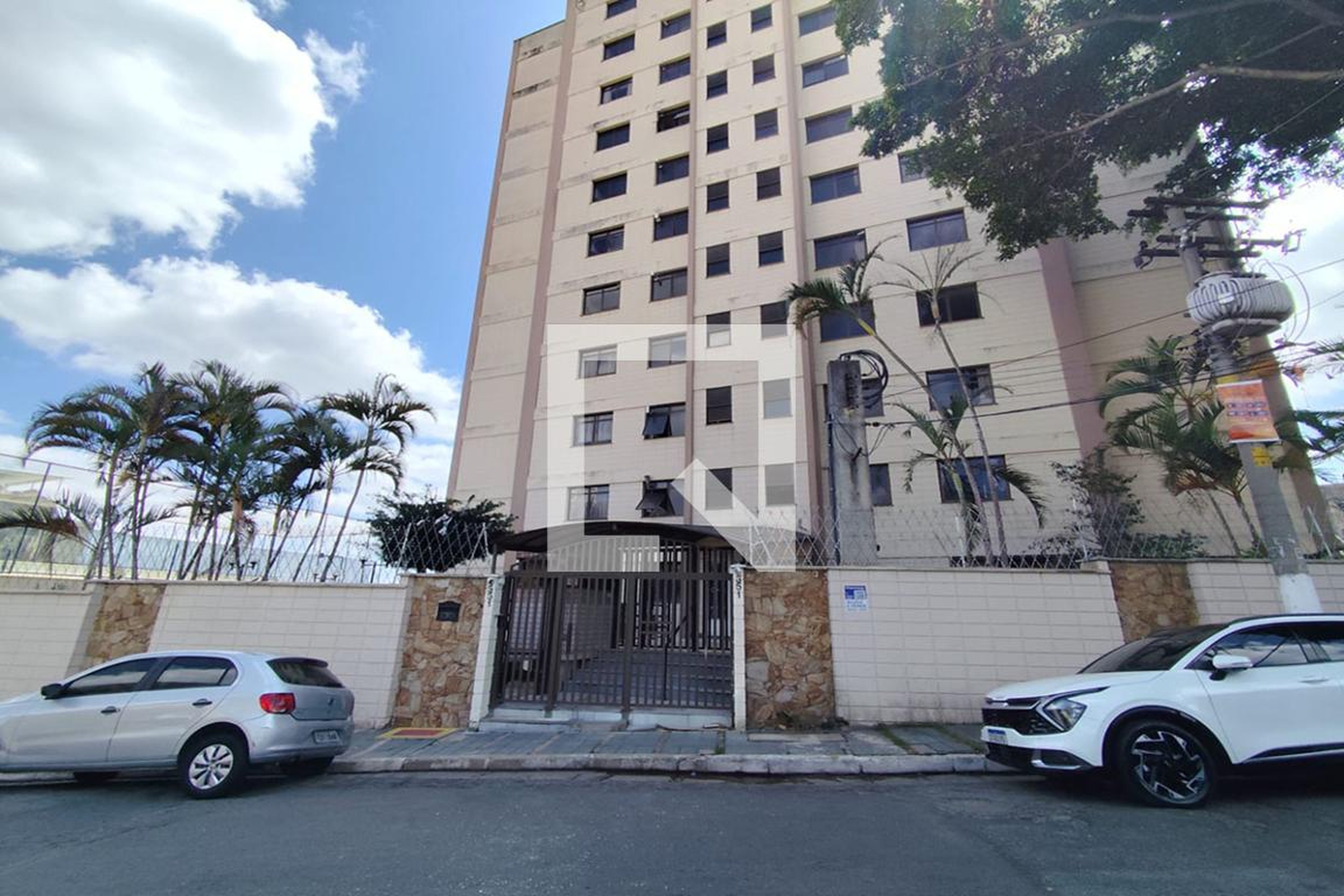 Fachada Residencial Dona Clarisse