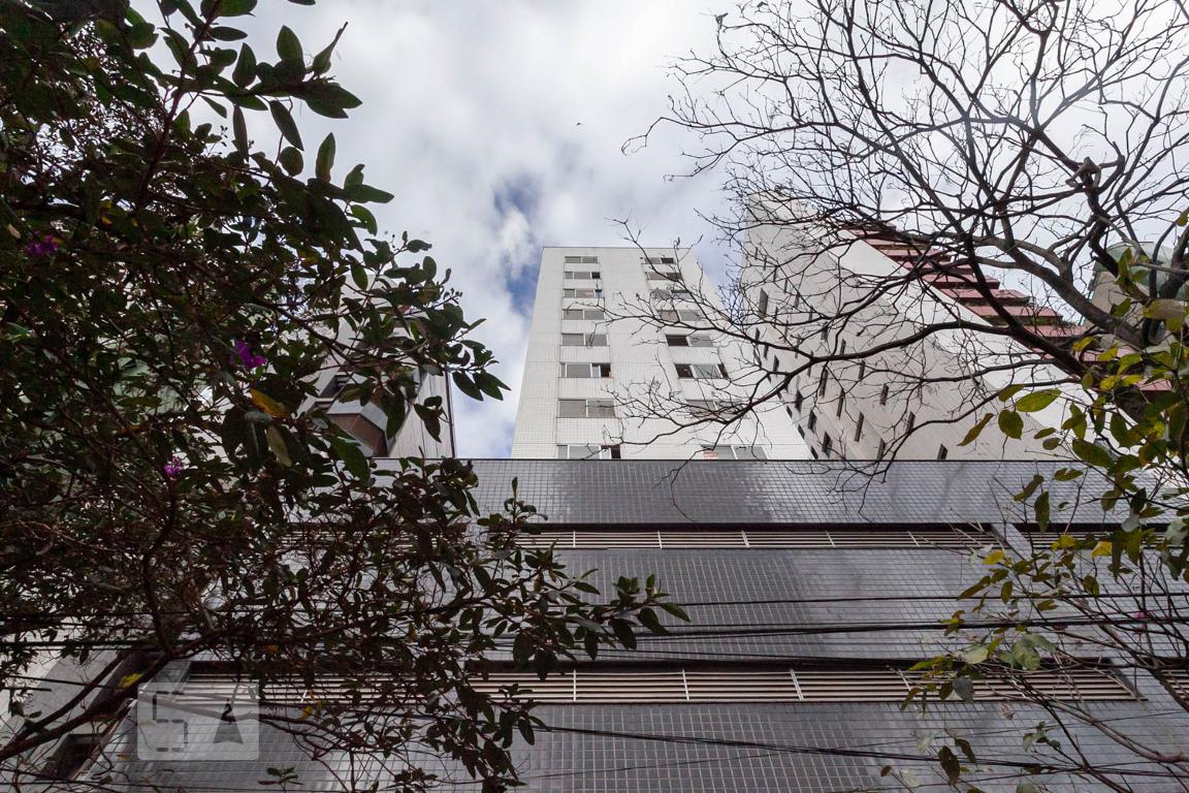 Fachada do prédio Edifício Village