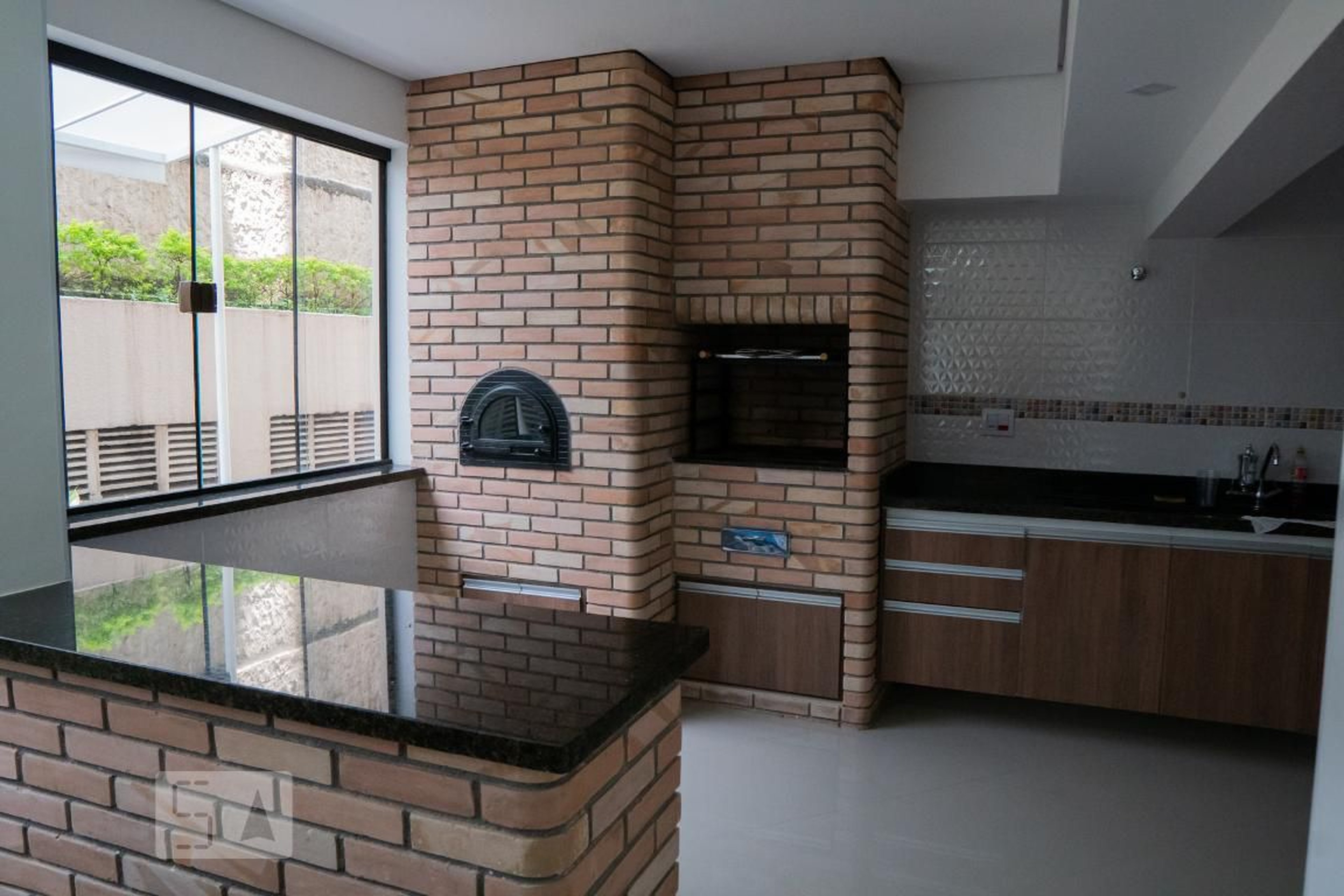 Salão de festas - Edifício Cláudia