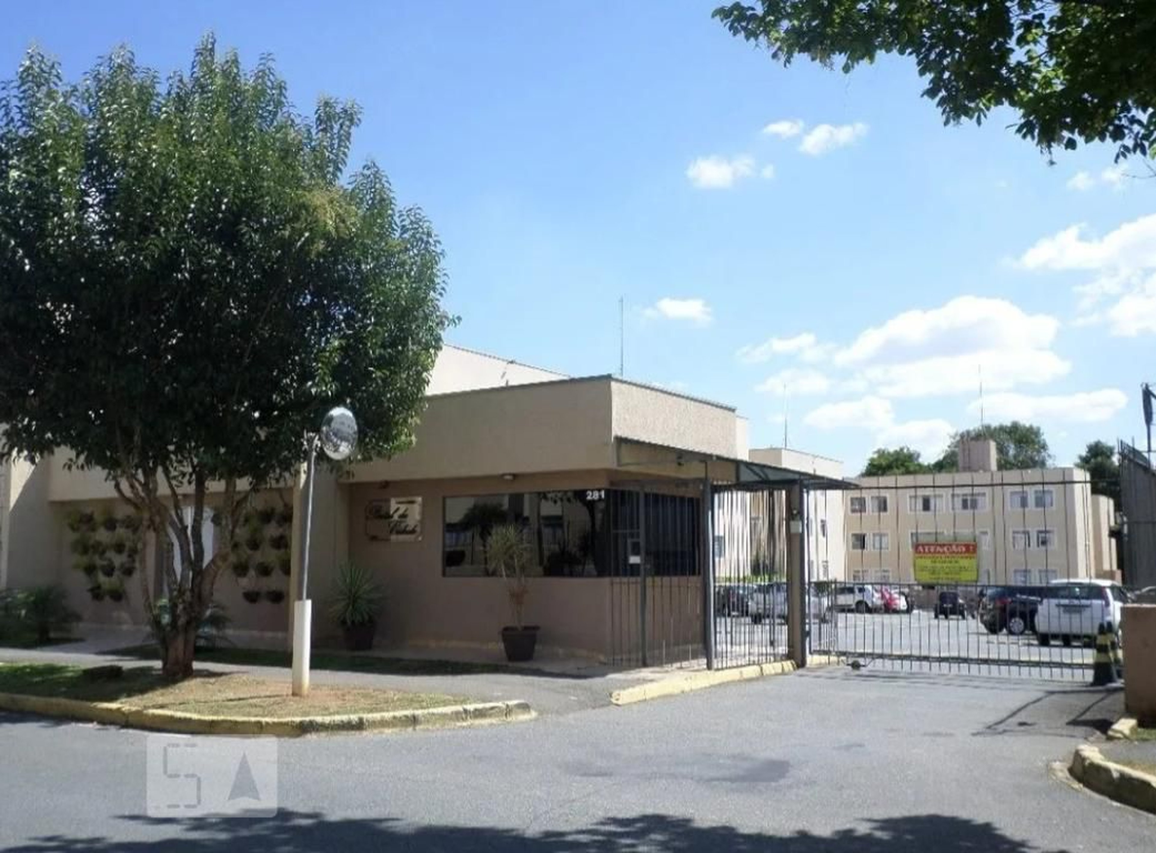 Fachada Condomínio Portal da Cidade