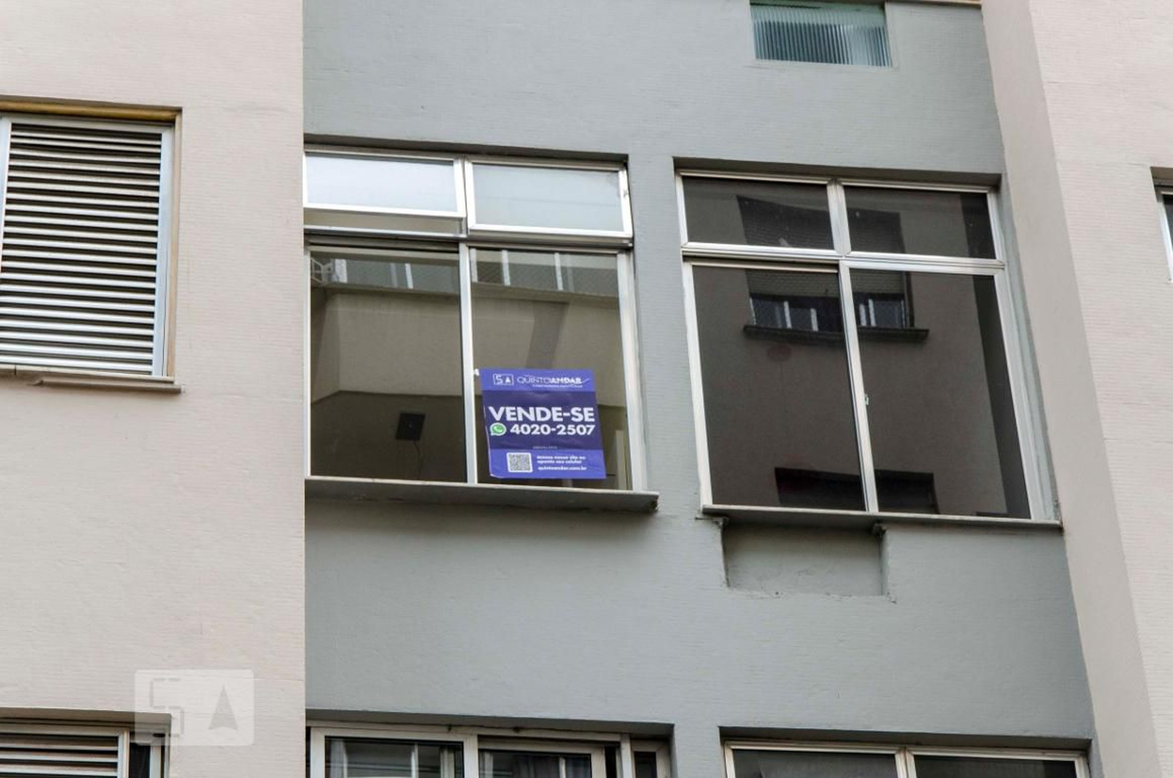 Fachada Condomínio em Rua Marquês de Paraná, 96
