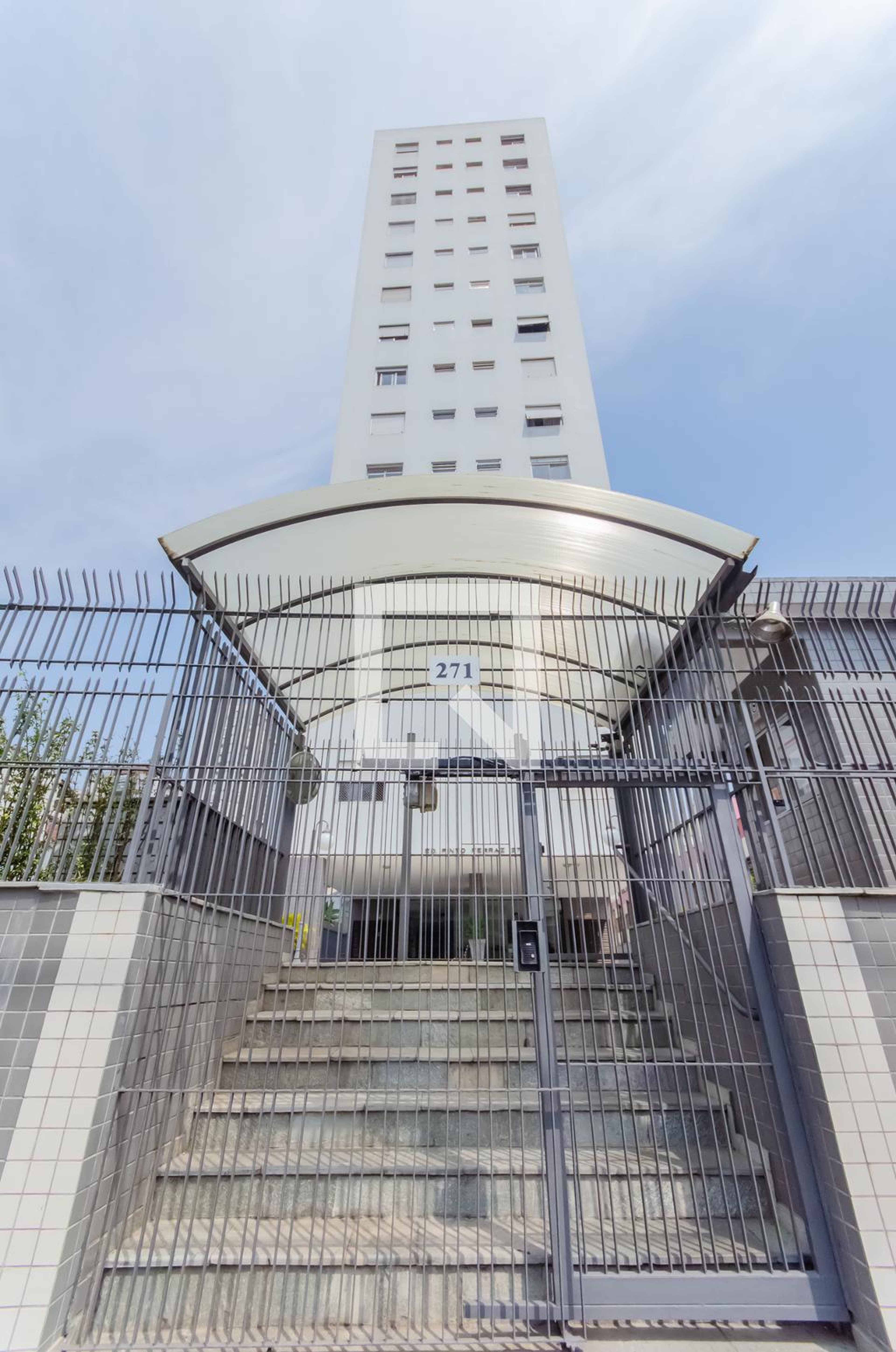 Fachada do Prédio Edificio Pinto Ferraz