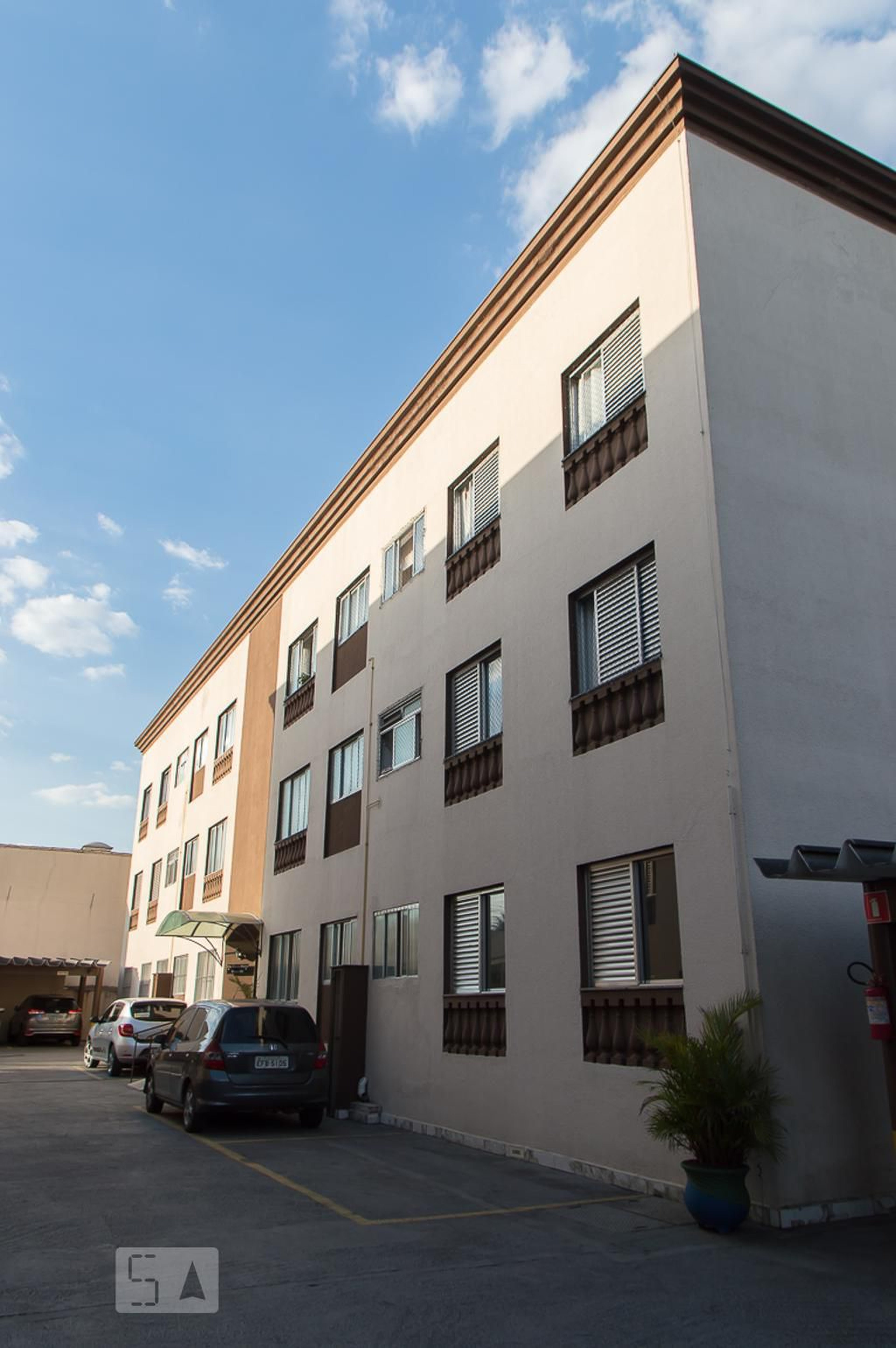 Fachada do Prédio Condomínio Giovani Breda