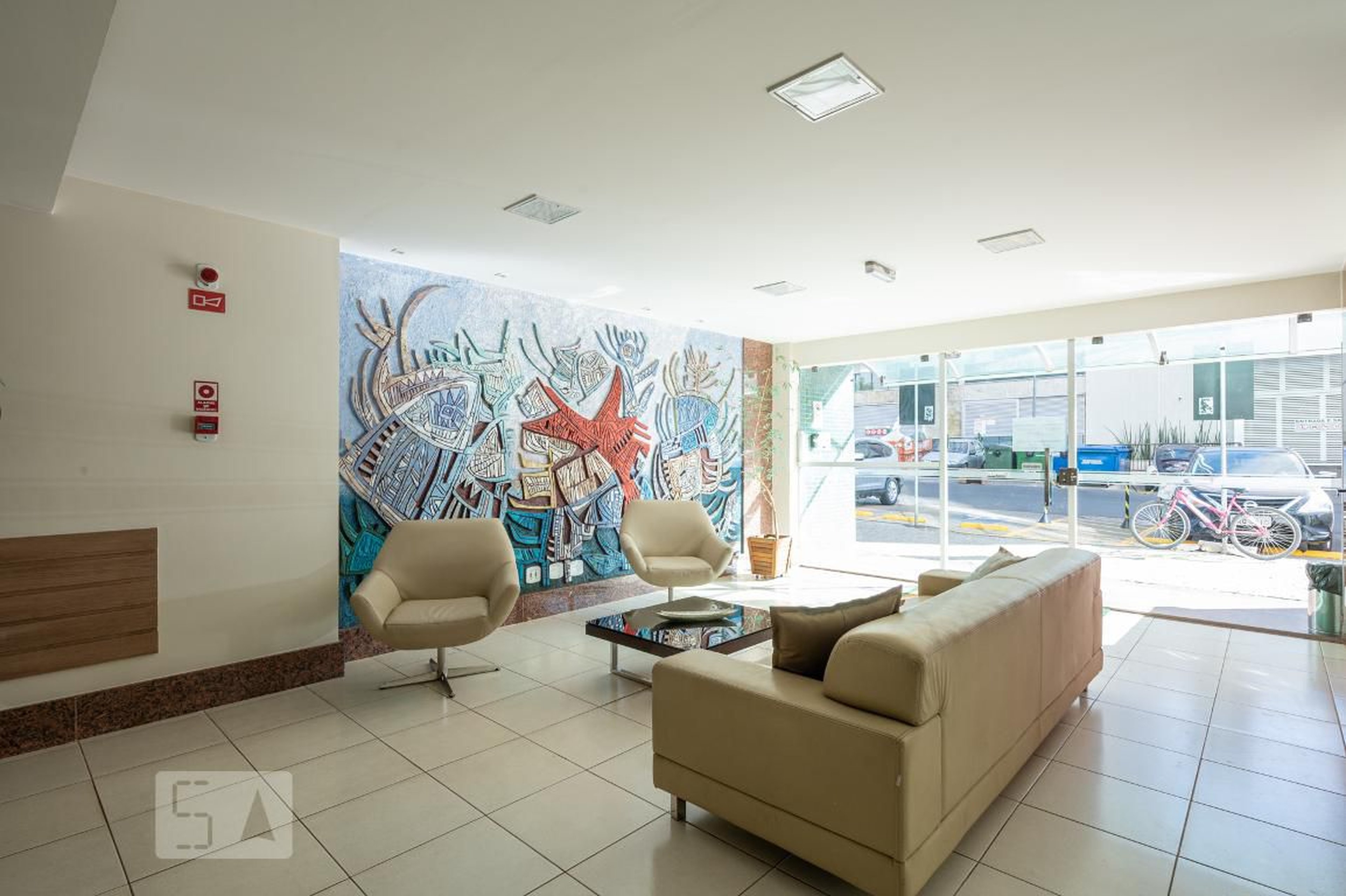 Hall de Entrada - Residencial Thomas Jefferson