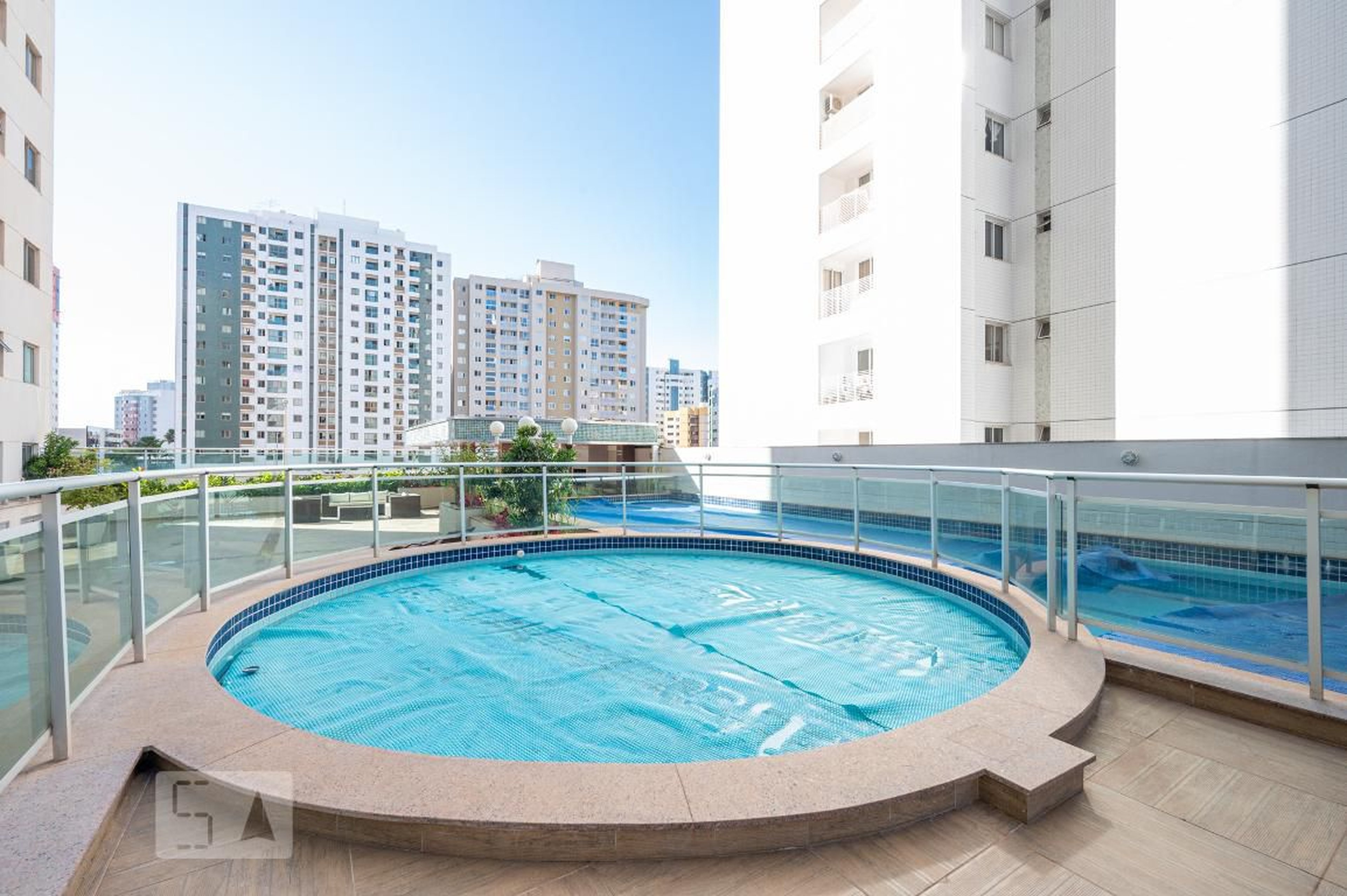 Piscina Infantil - Residencial Thomas Jefferson