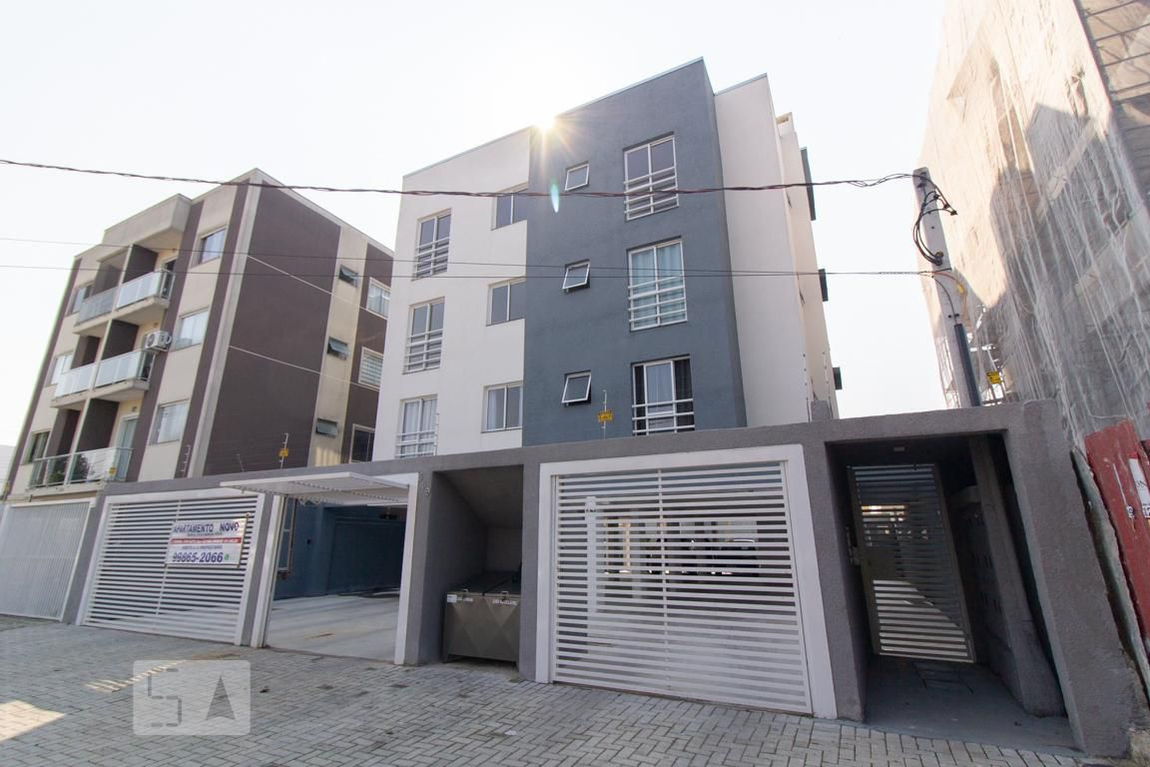 Fachada do Condomínio Residêncial Magalhães IV