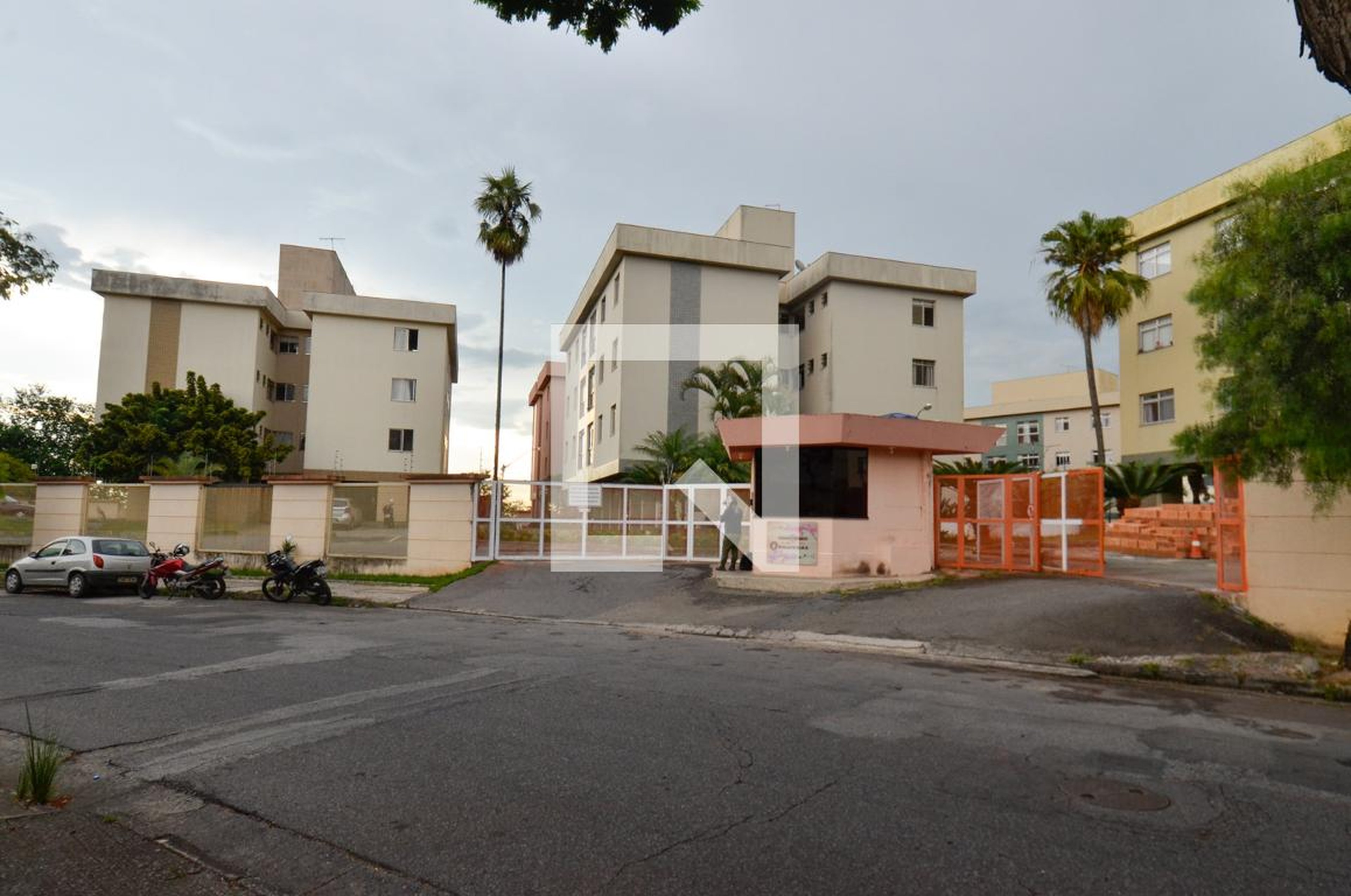 Fachada do predio Condomínio Portal das Orquídeas