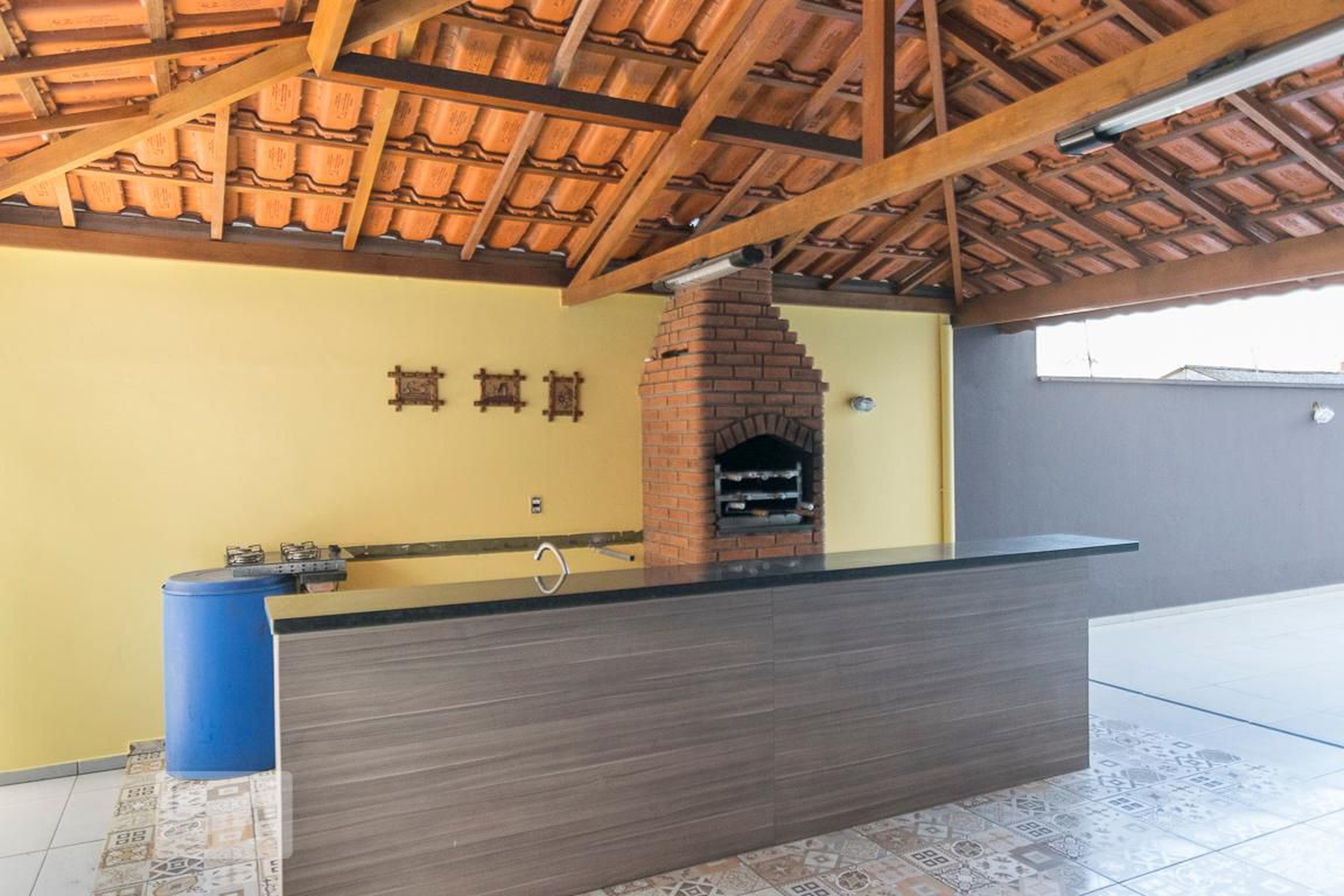 Churrasqueira - Topazio