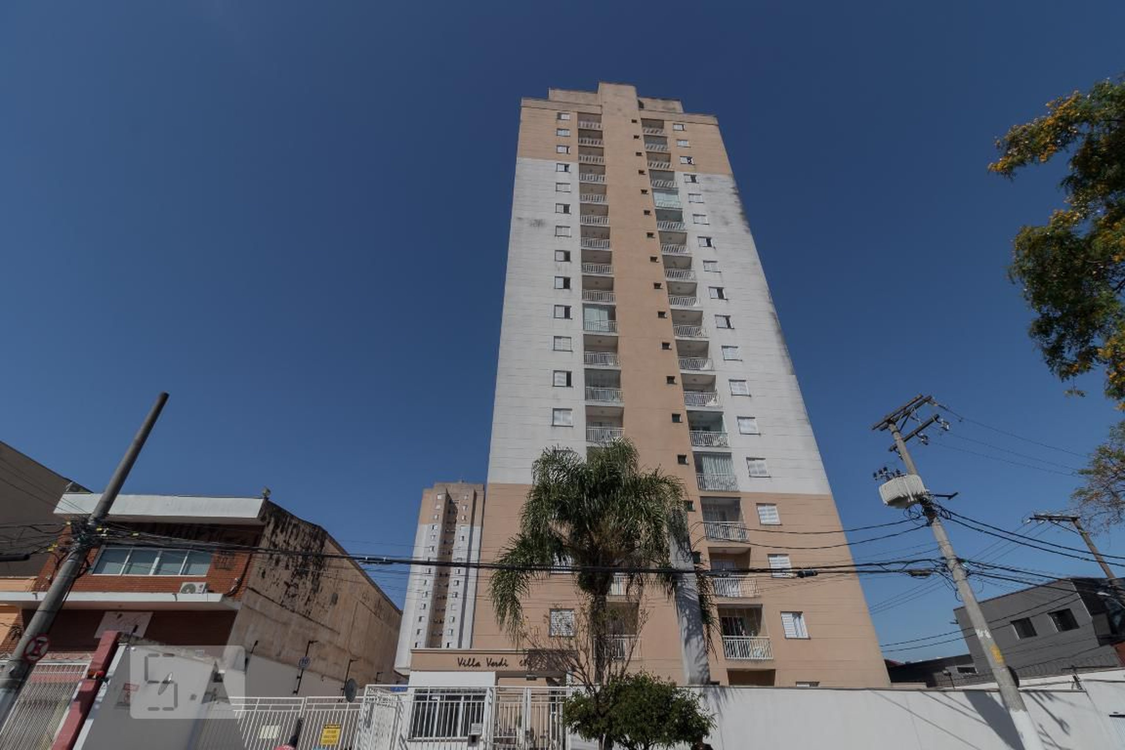 Edifício Condomínio Villa Verdi - Celestino Bourroul